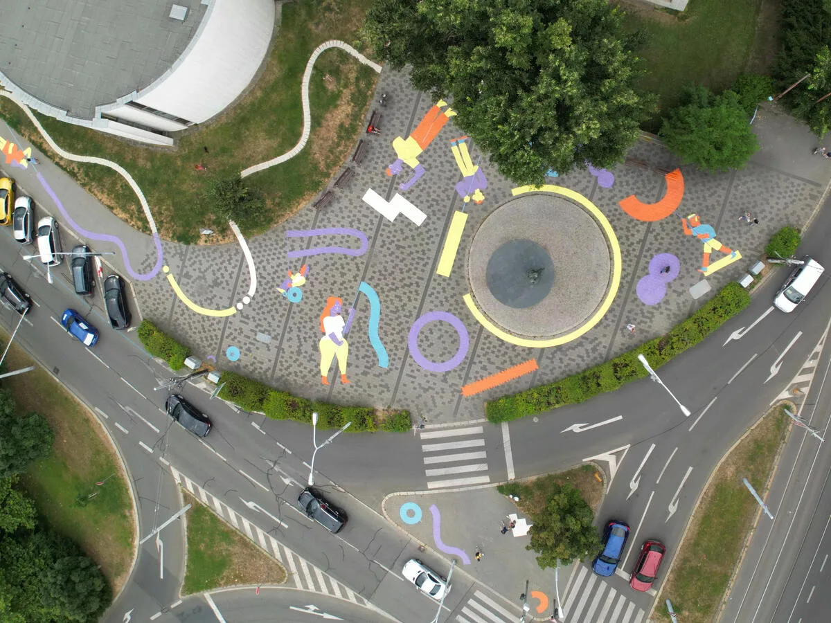 Asphalt Art Brno, Czech Republic