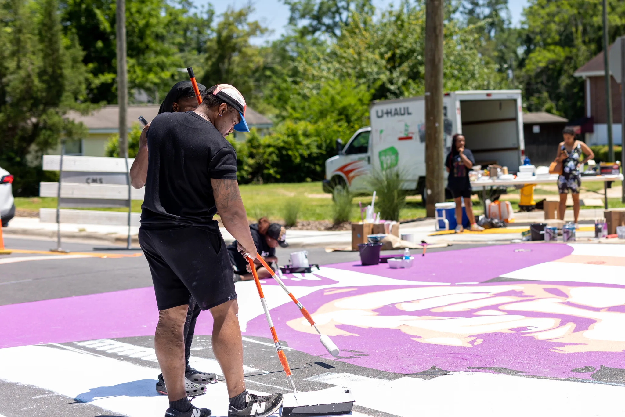 Asphalt Art Tallahassee, Florida