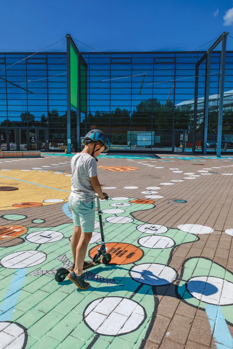 Asphalt Art Helsinki After