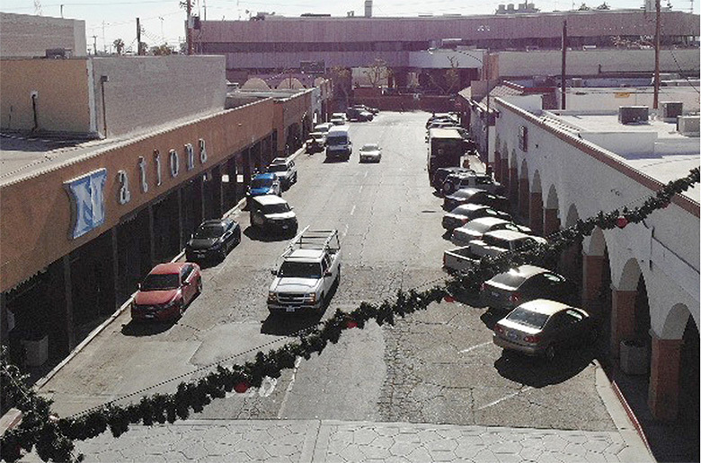 Calexico, California Asphalt Art Initiative