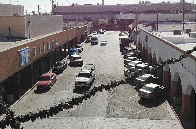 Calexico, California Asphalt Art Initiative