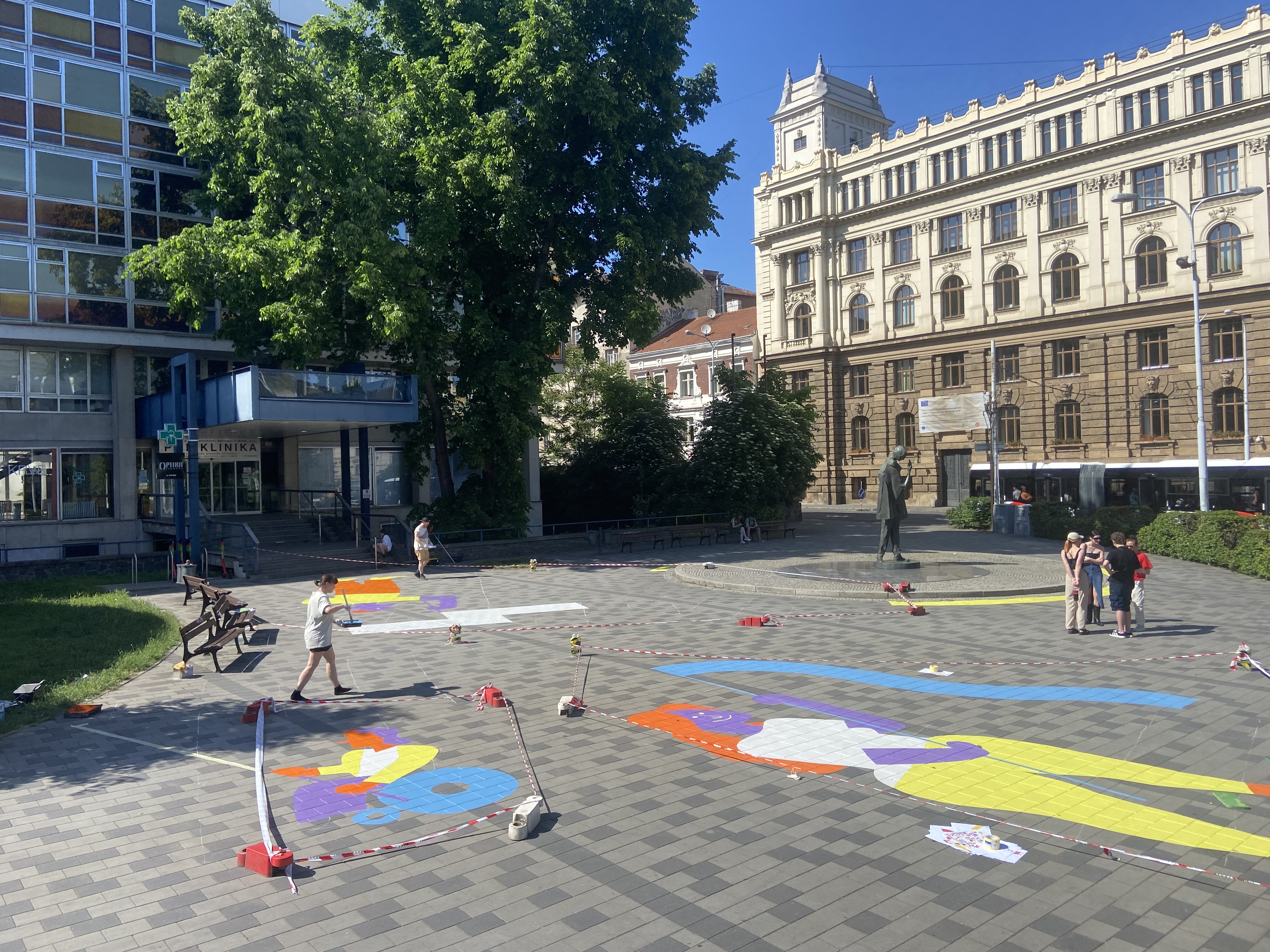 Asphalt Art Brno, Czech Republic