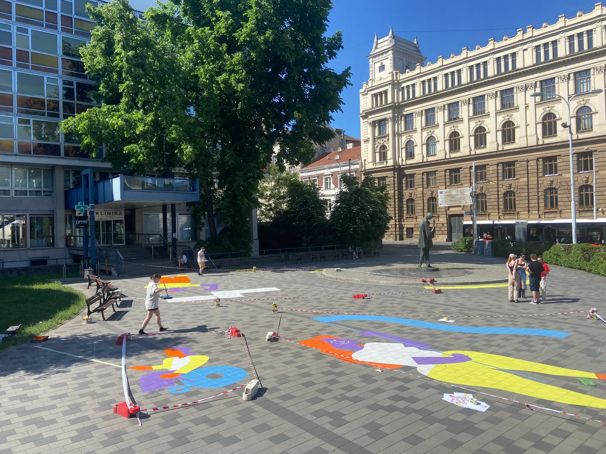 Asphalt Art Brno, Czech Republic