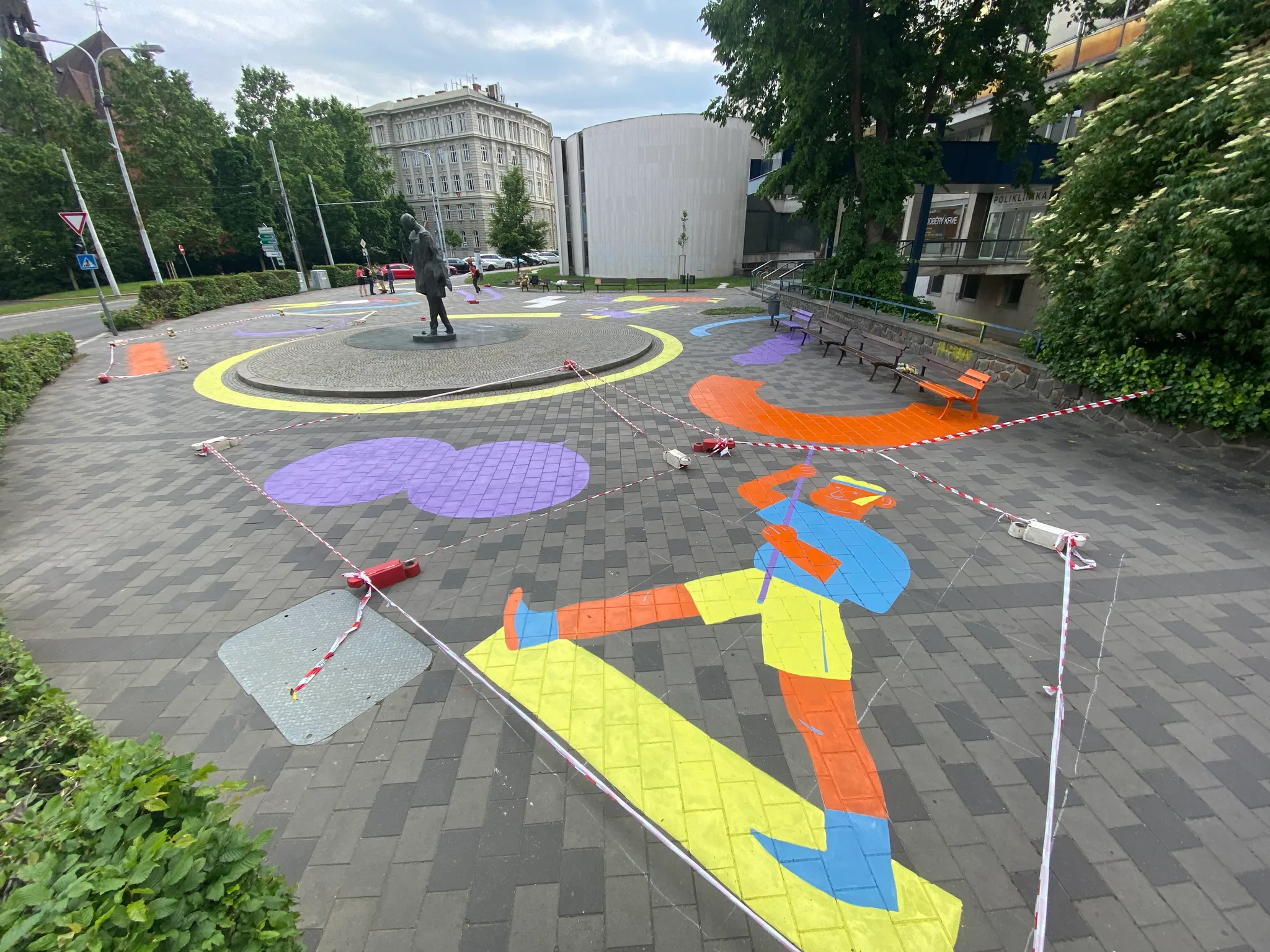Asphalt Art Brno, Czech Republic