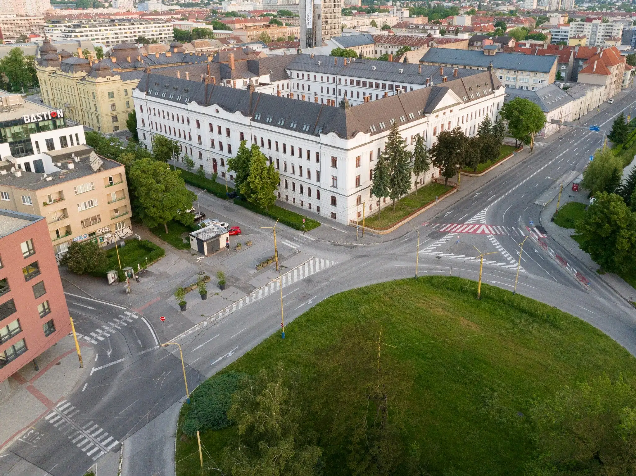 Kosice Slovakia intersection crossing capture before artwork project