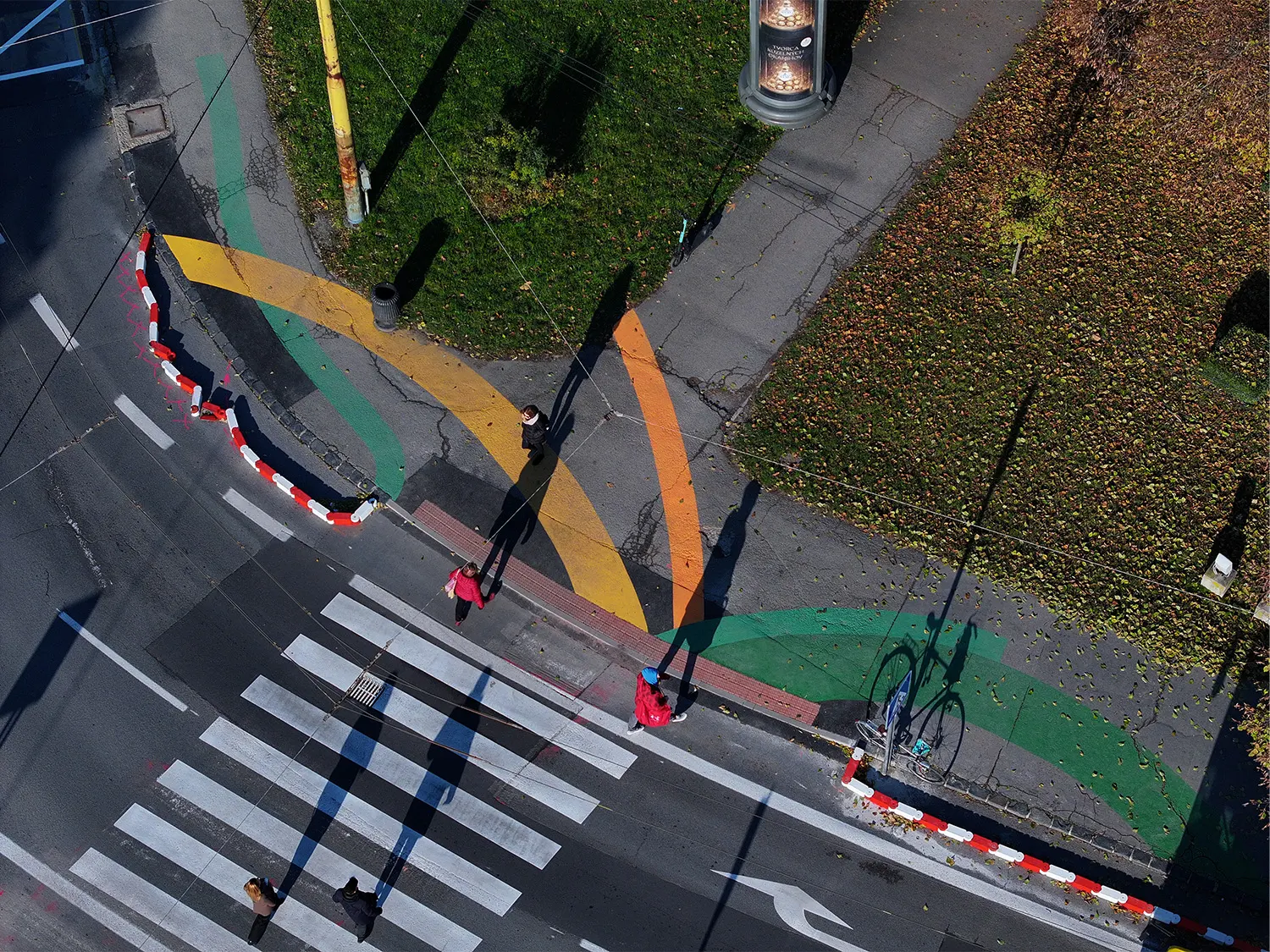 Crossing capture in Kosice