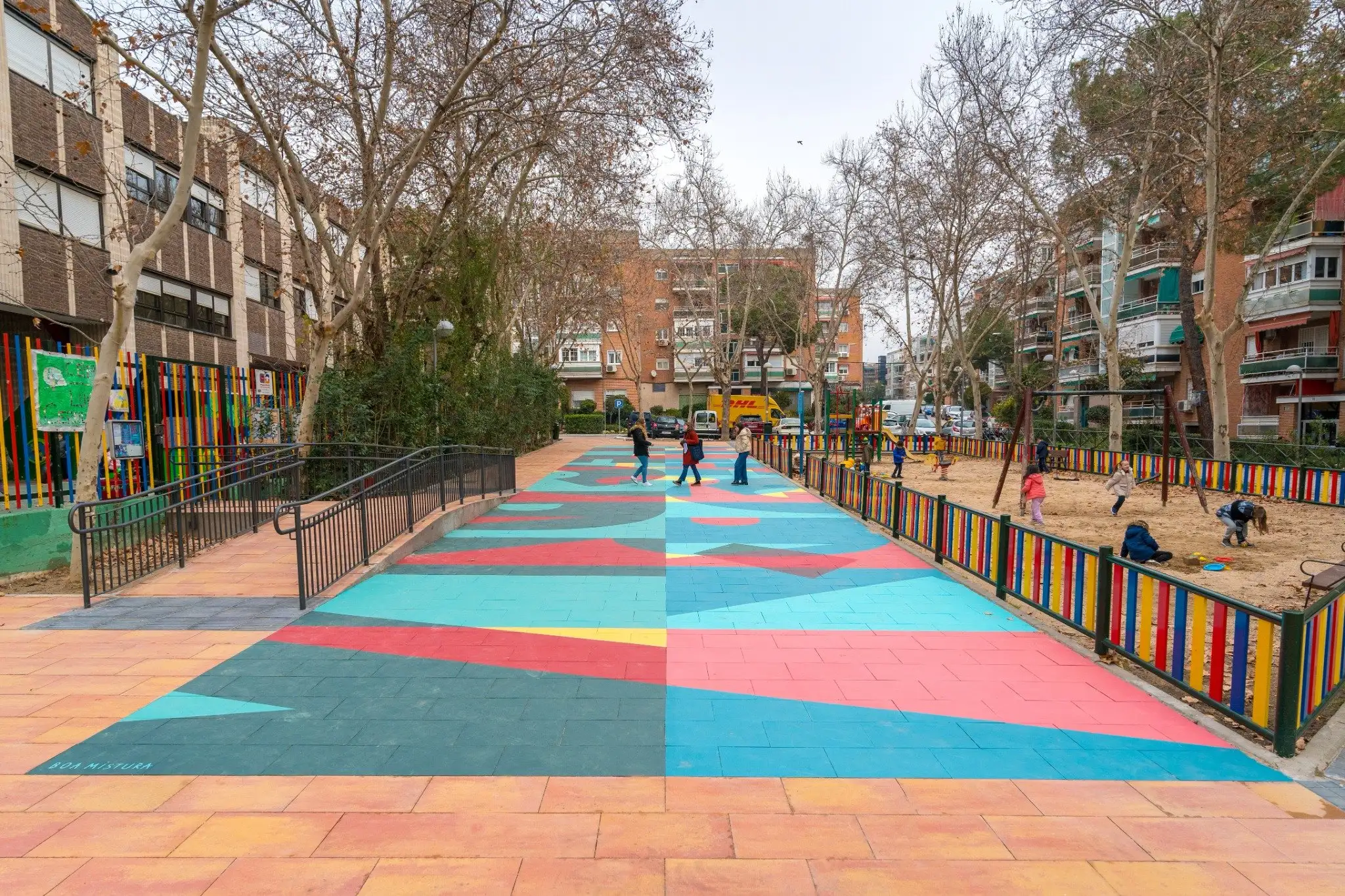 Asphalt Art After Madrid