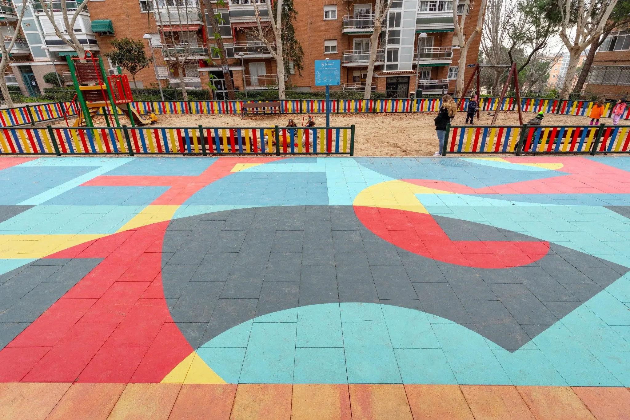 Asphalt Art After Madrid