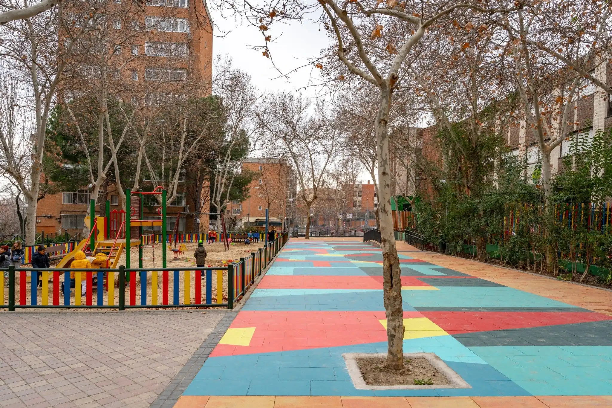 Asphalt Art After Madrid