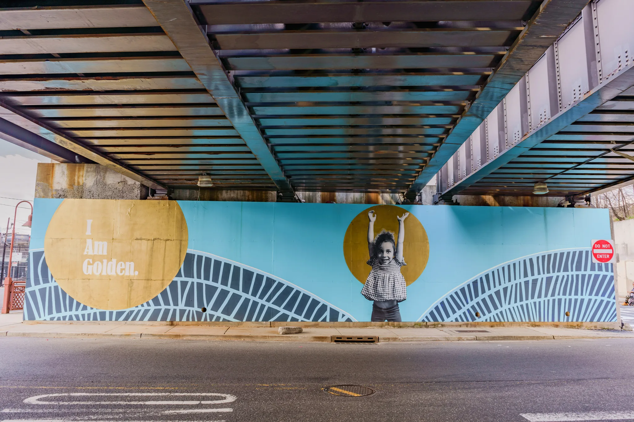 Asphalt Art Newark