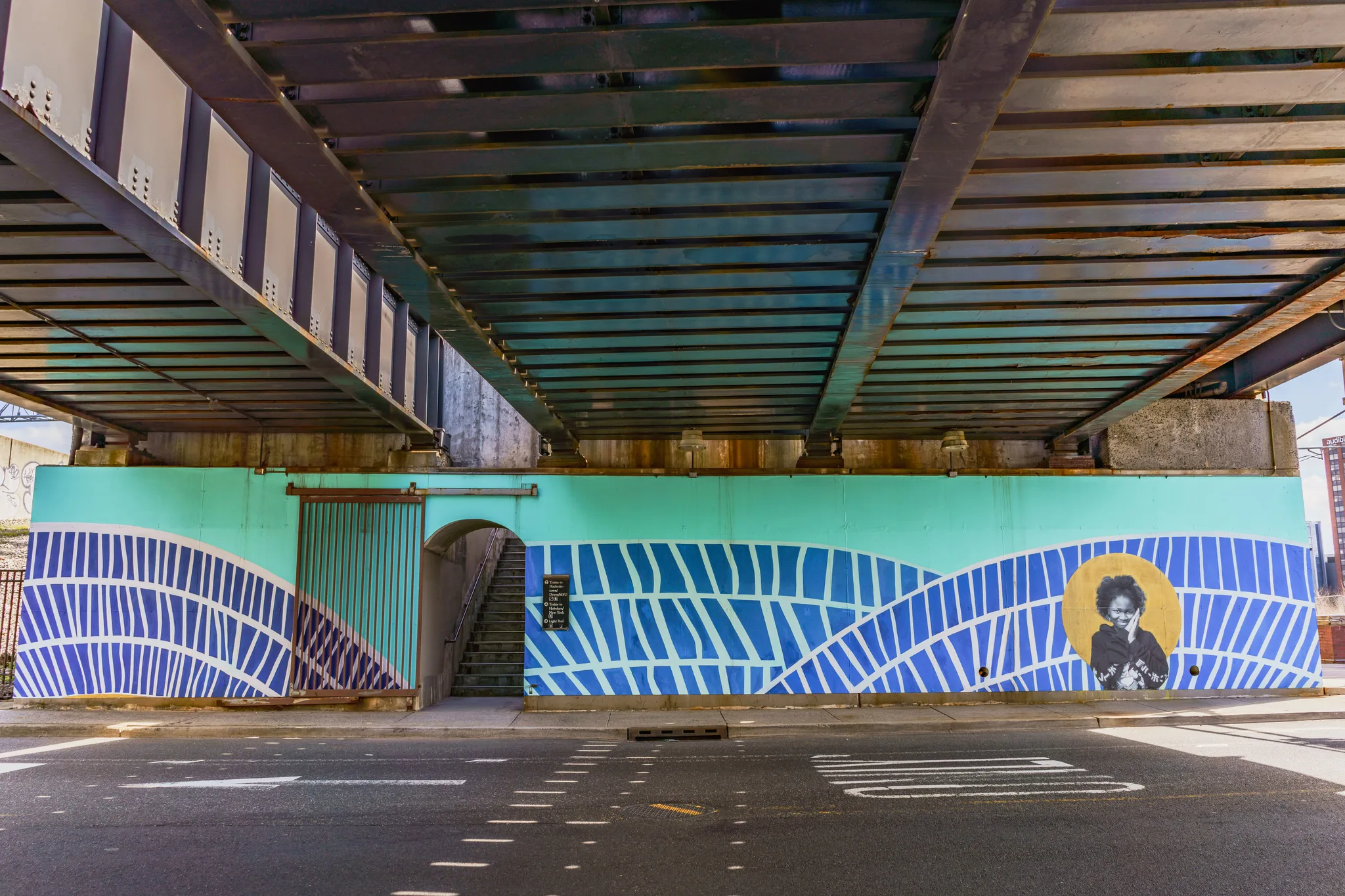 Asphalt Art Newark