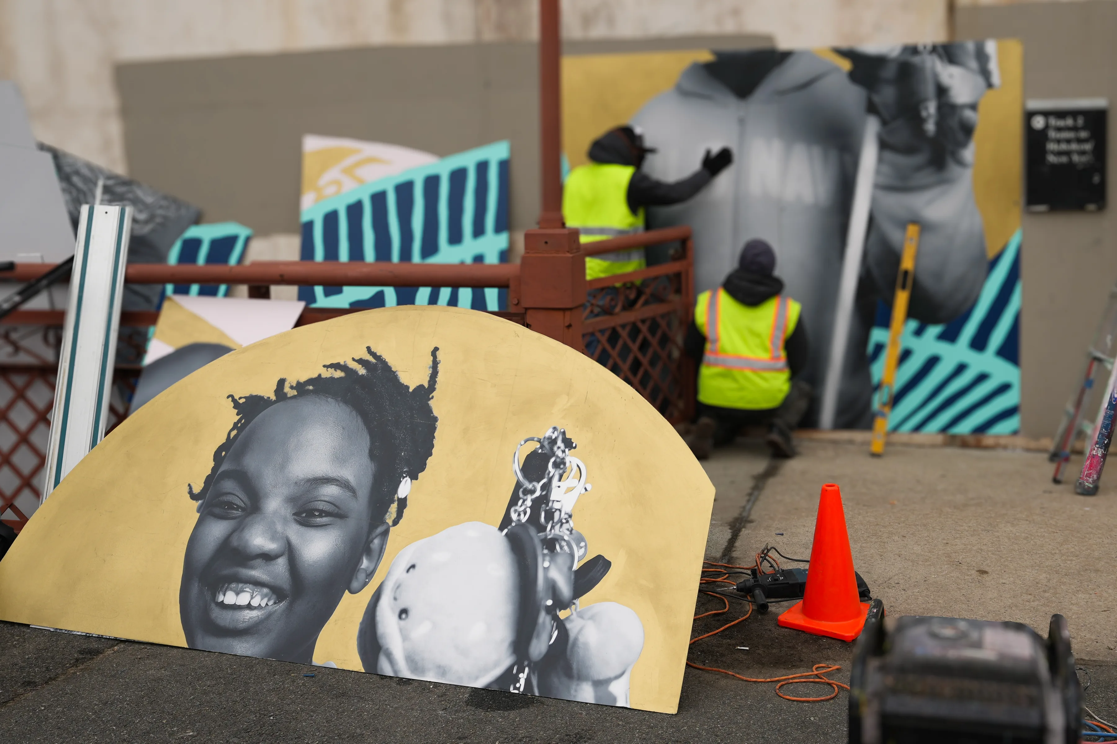 Asphalt Art Newark