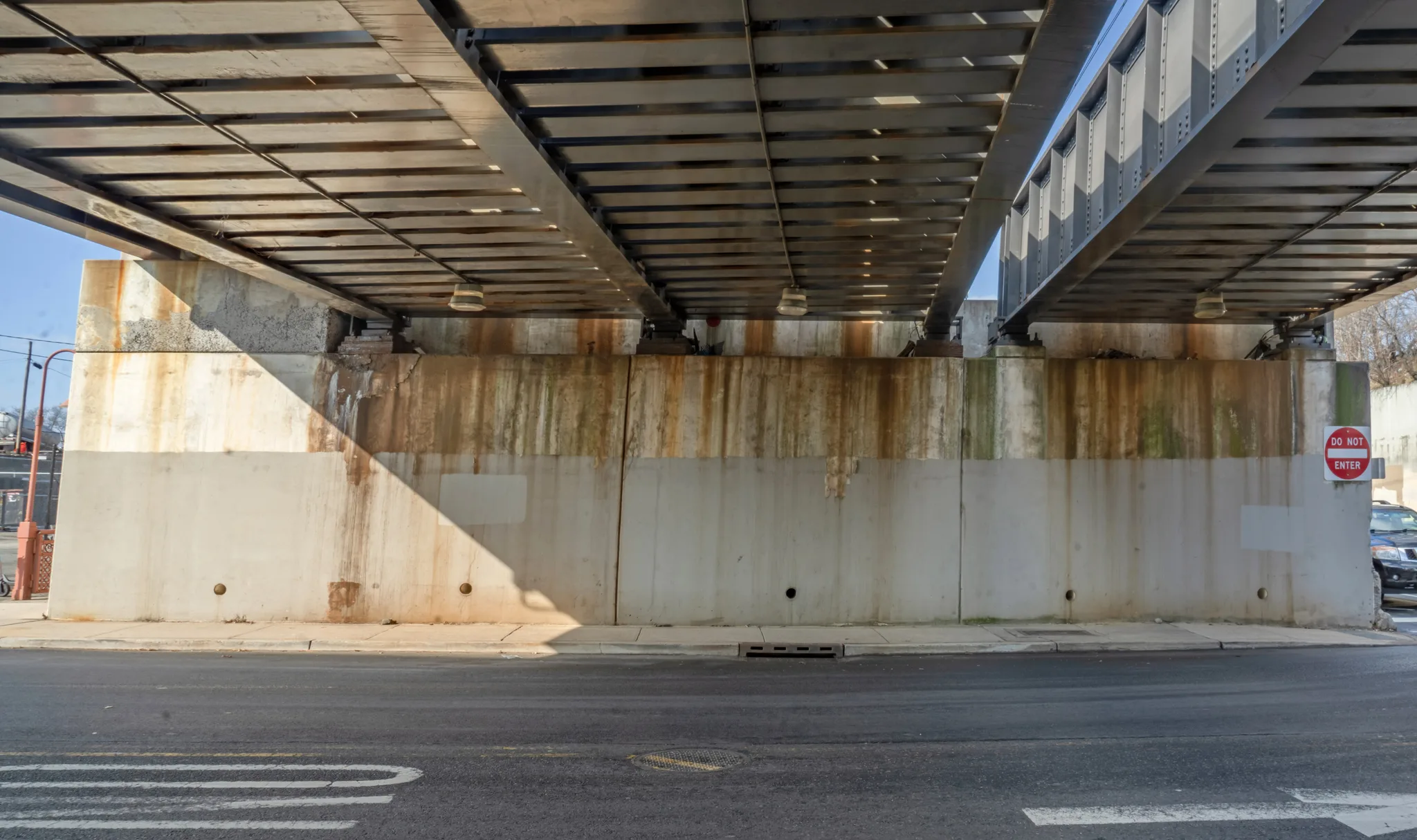 Asphalt Art Newark Before After Comparison