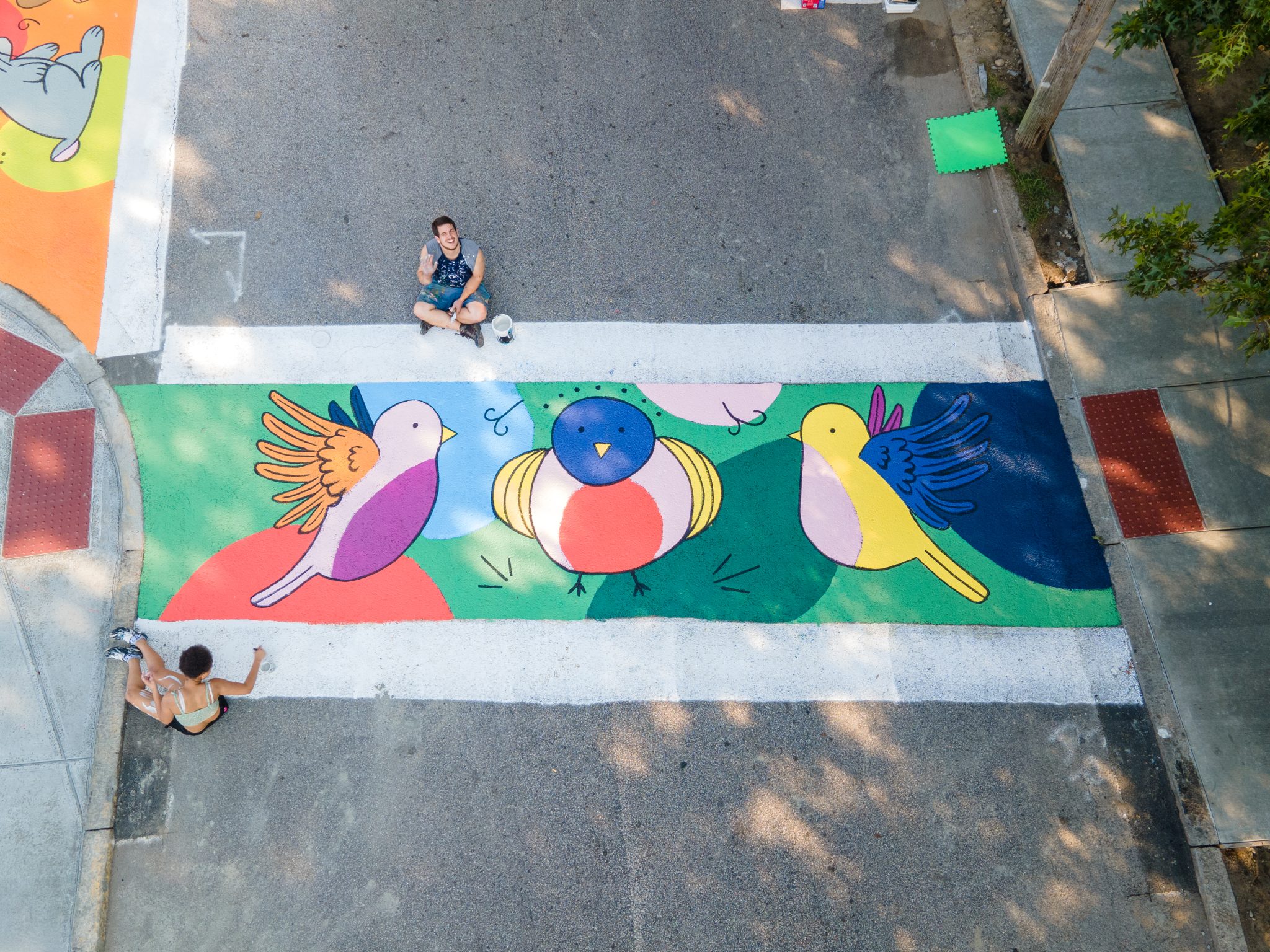 News | Asphalt Art