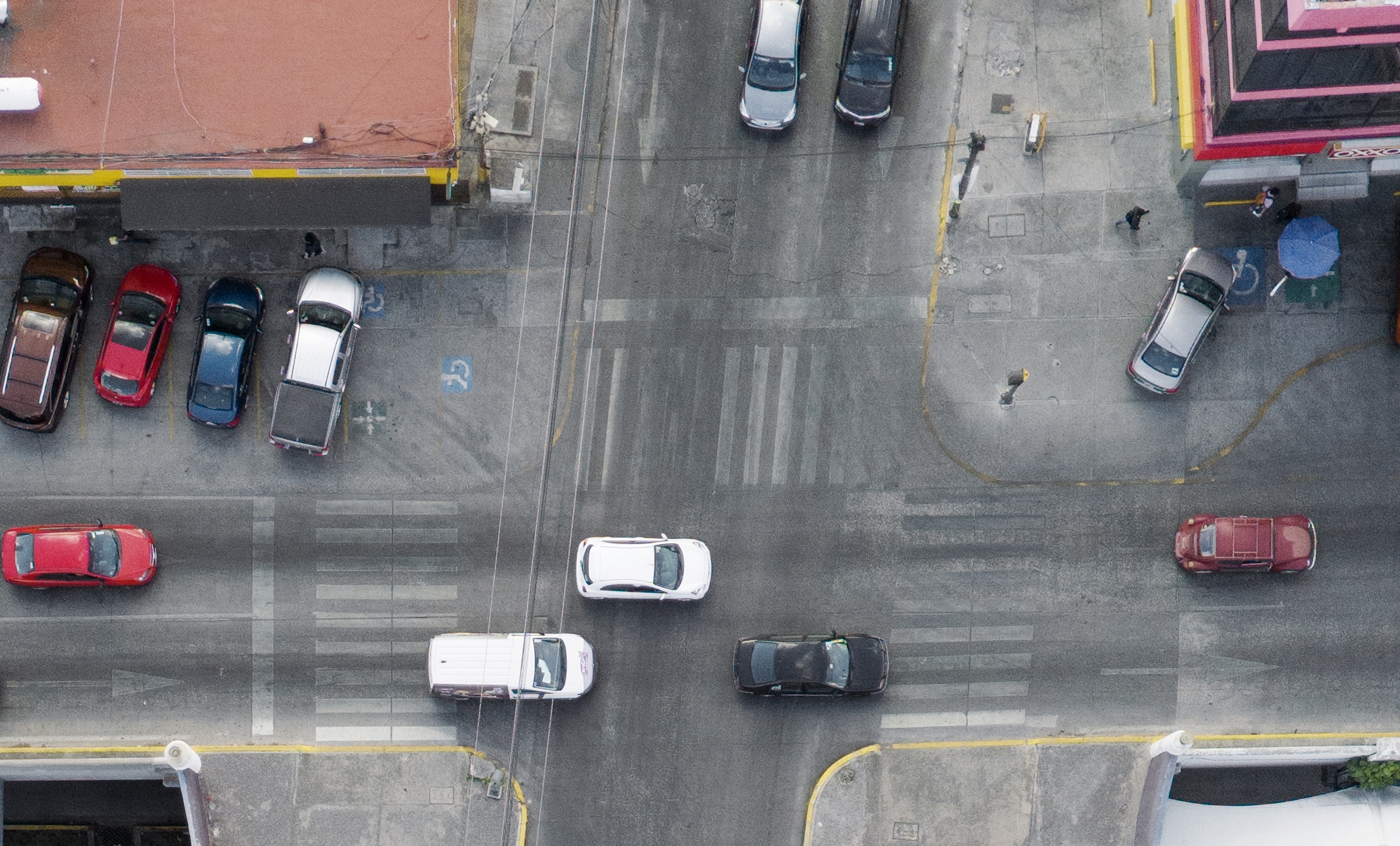 Asphalt Art Puebla Before After Comparisons