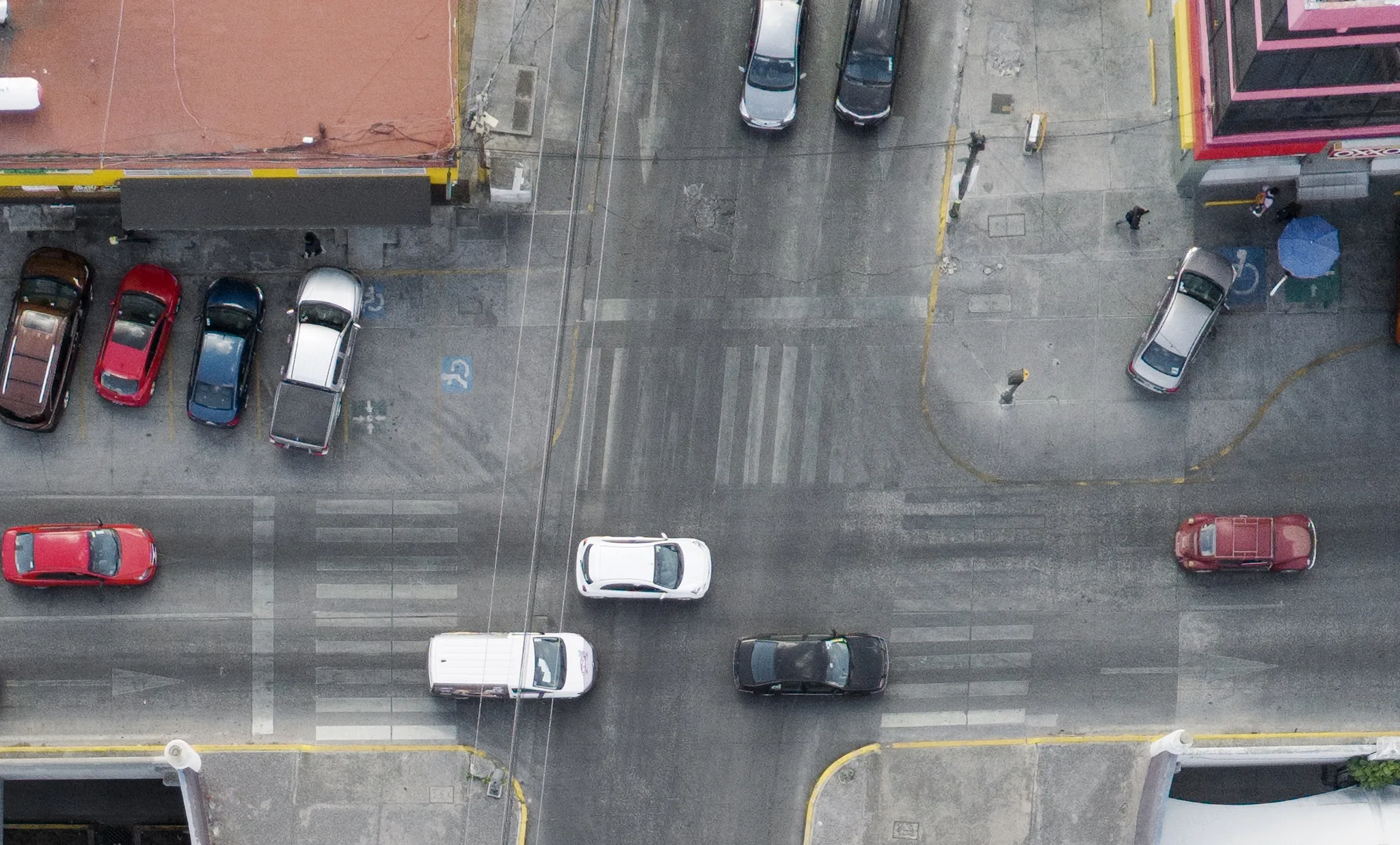 Asphalt Art Puebla Before After Comparisons