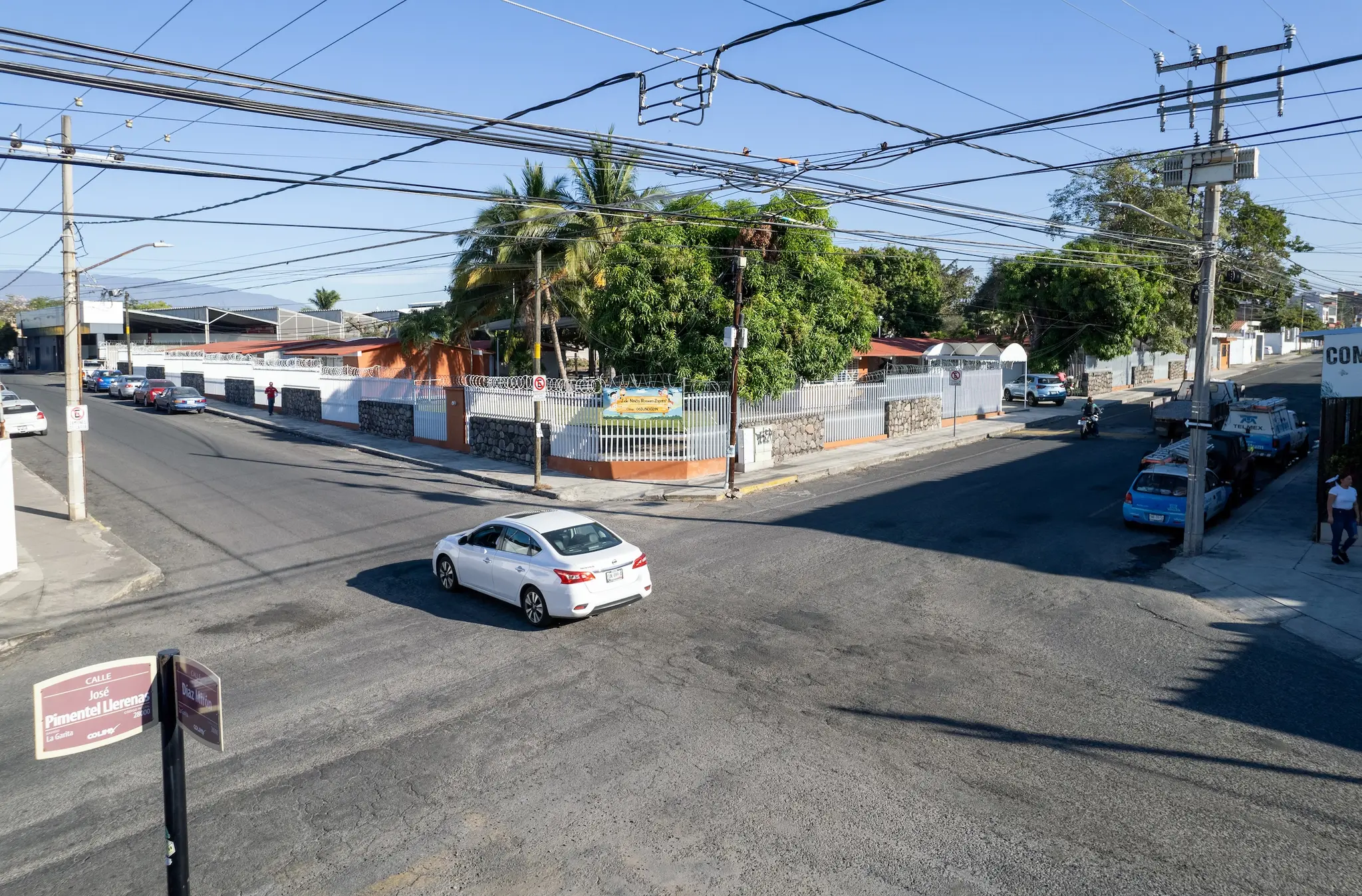 Asphalt Art Colima Before After Comparison