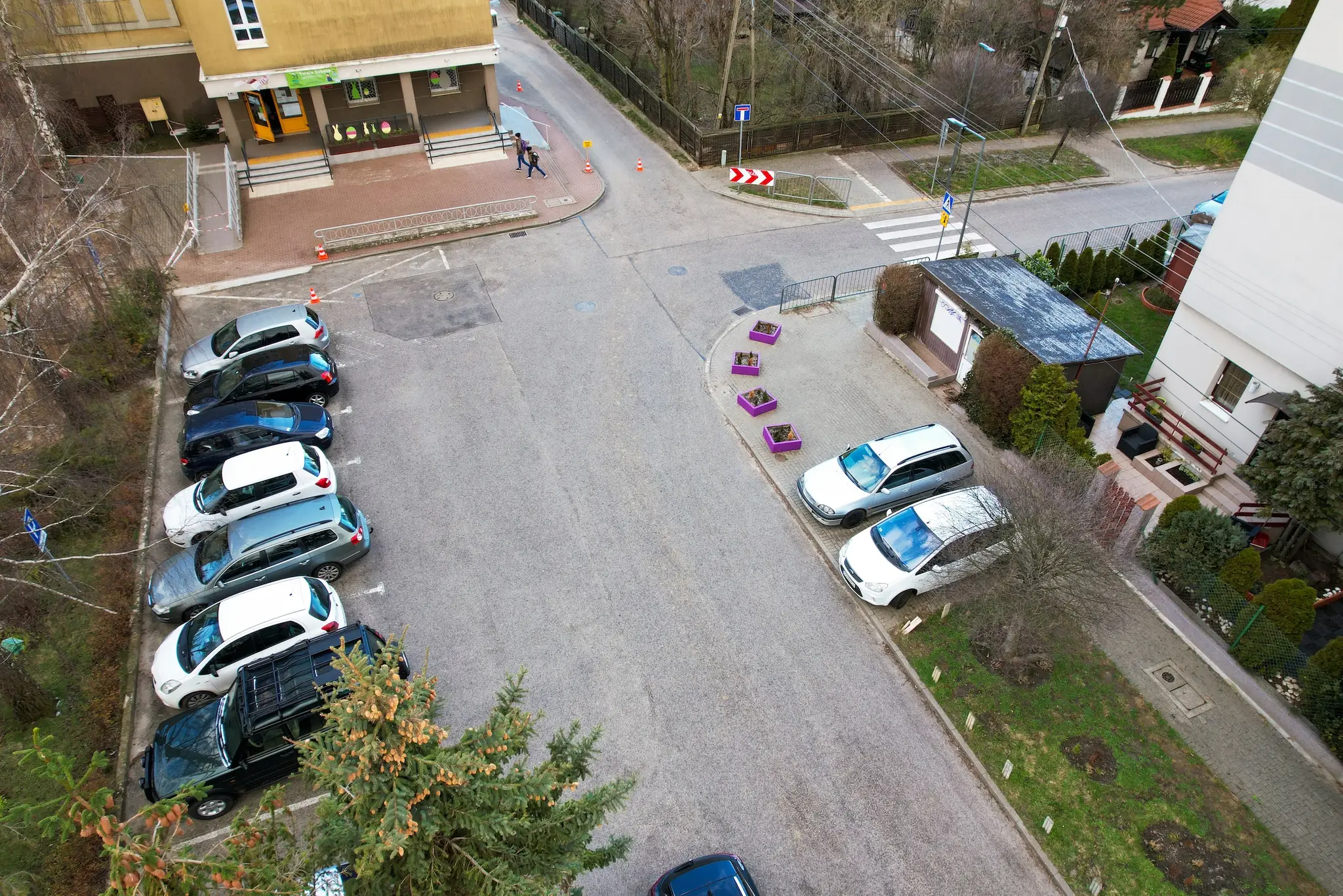 Asphalt Art Gdynia Before After Comparisons