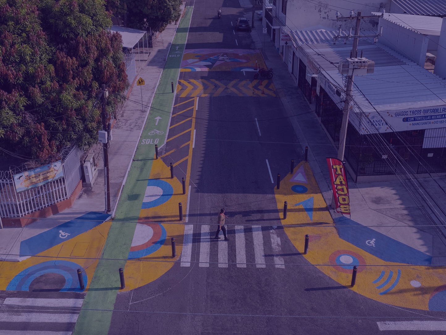 Prioritizing the youngest pedestrians with a safer crossing