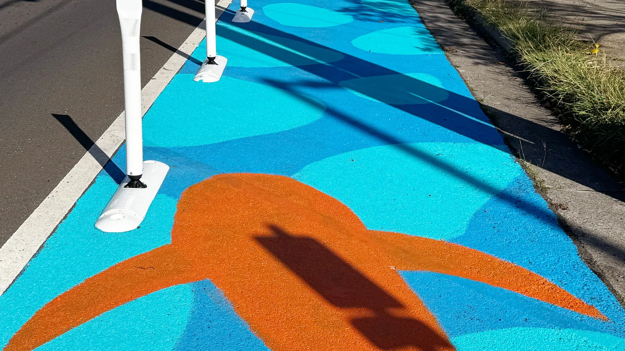 Asphalt Art Honolulu Before After Comparison