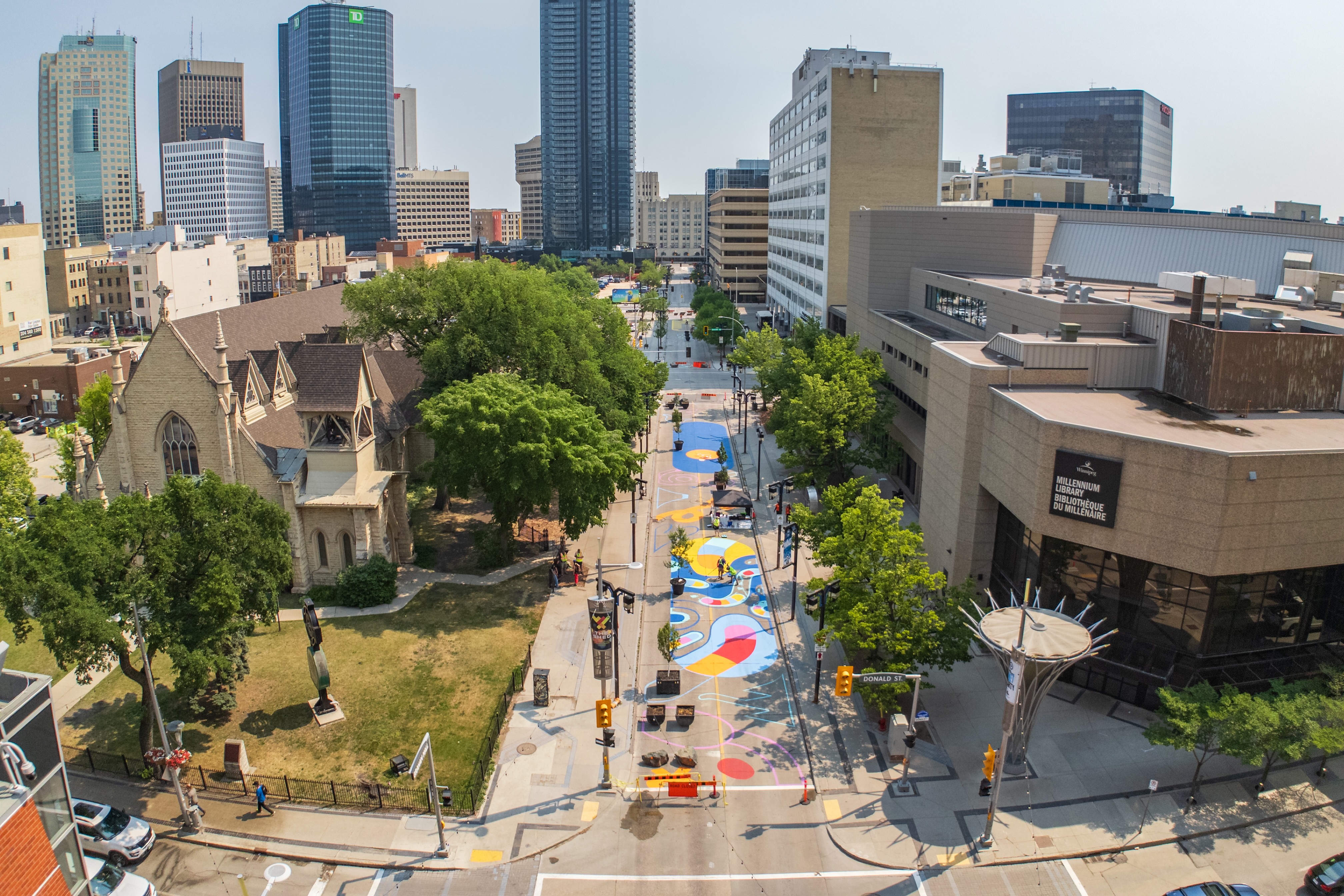 Asphalt Art Winnipeg