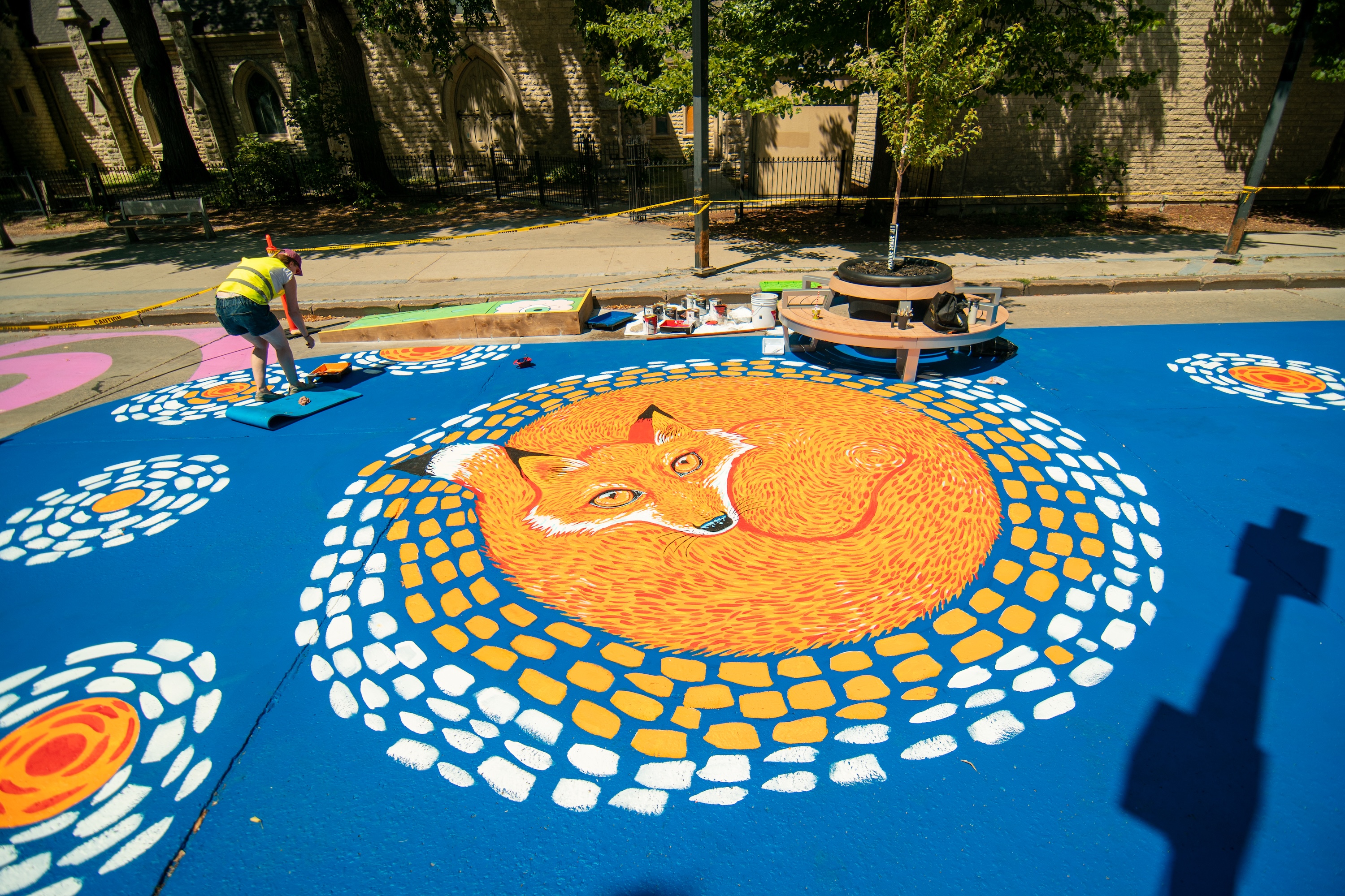 Asphalt Art Winnipeg