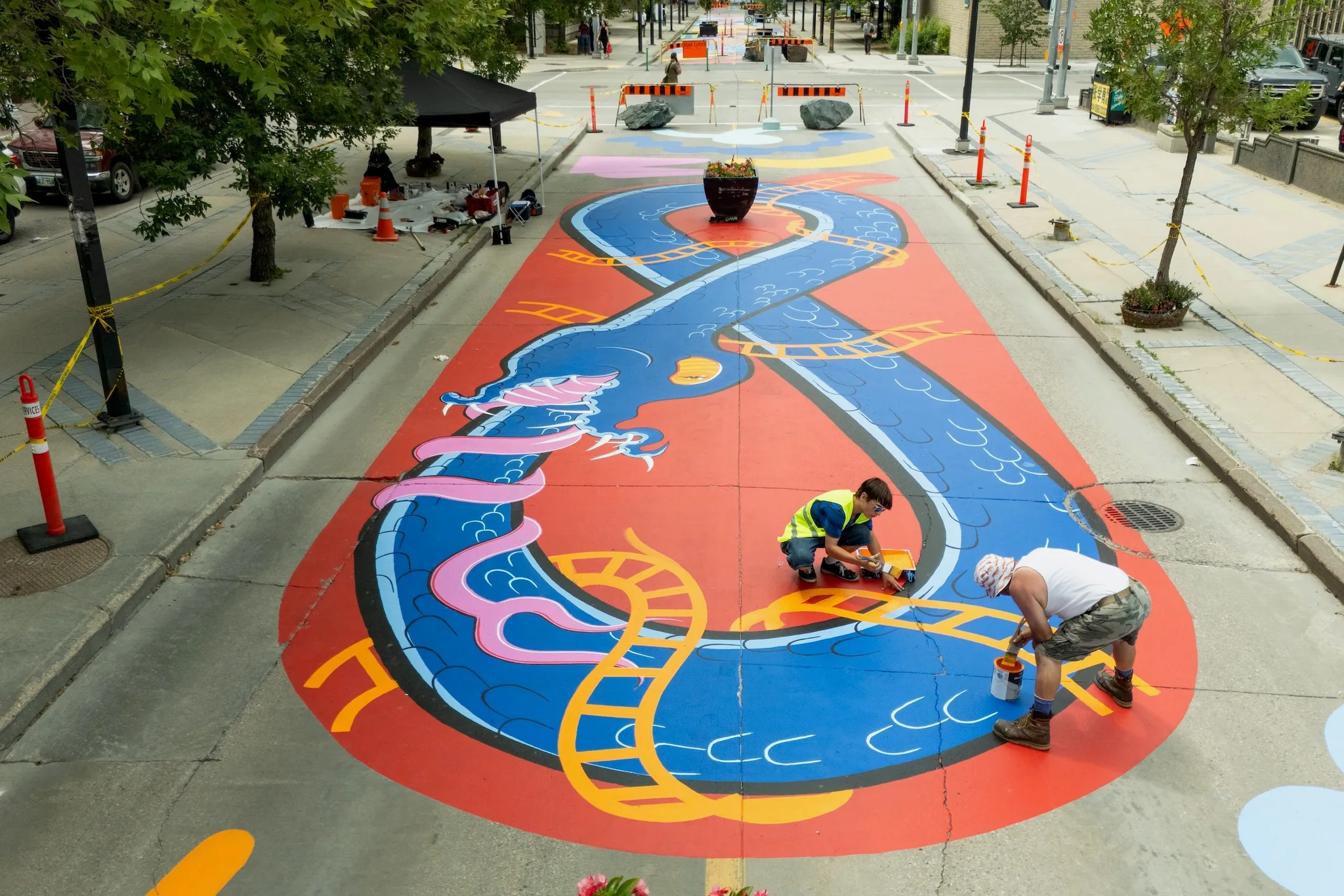 Asphalt Art Winnipeg