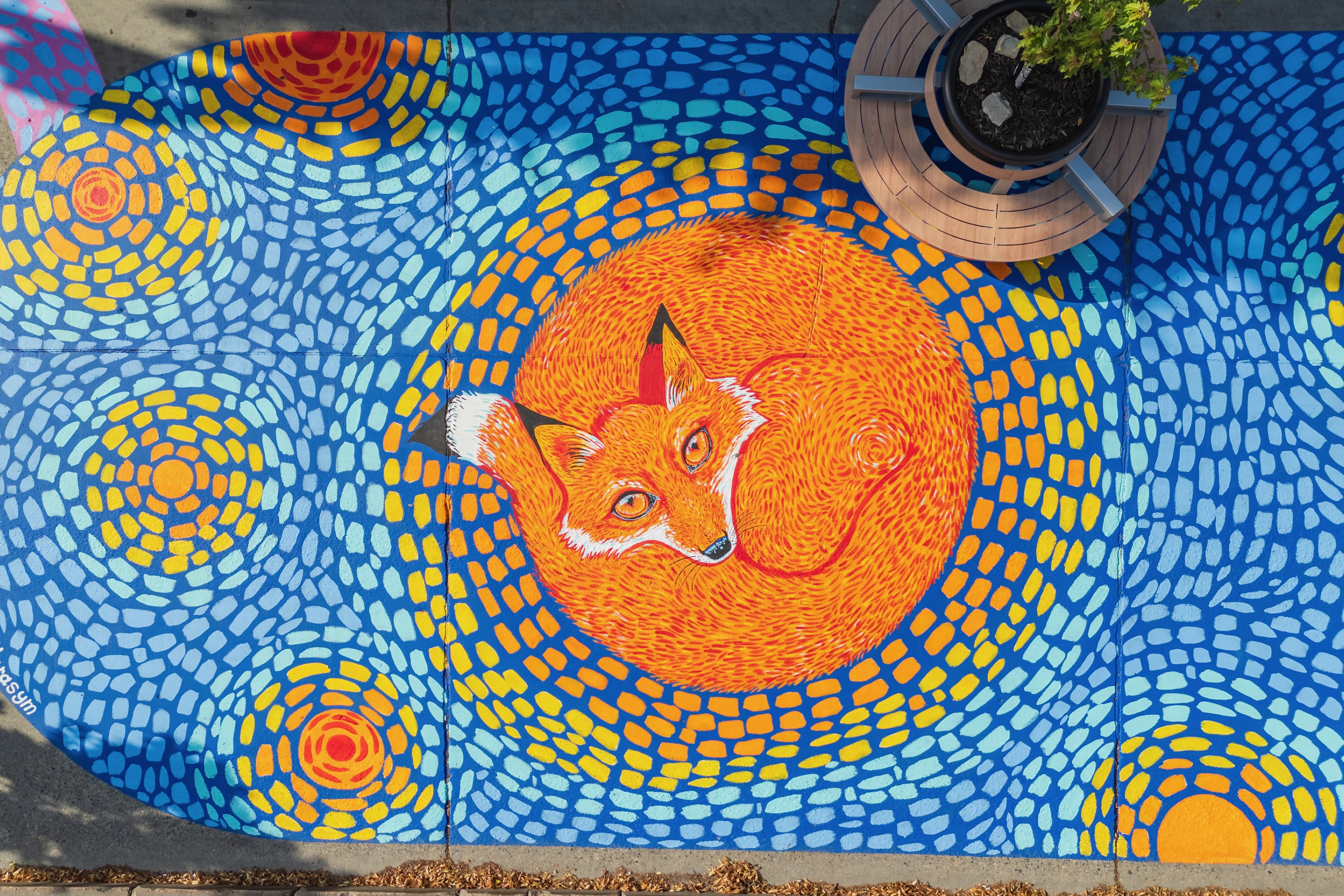 Asphalt Art Winnipeg