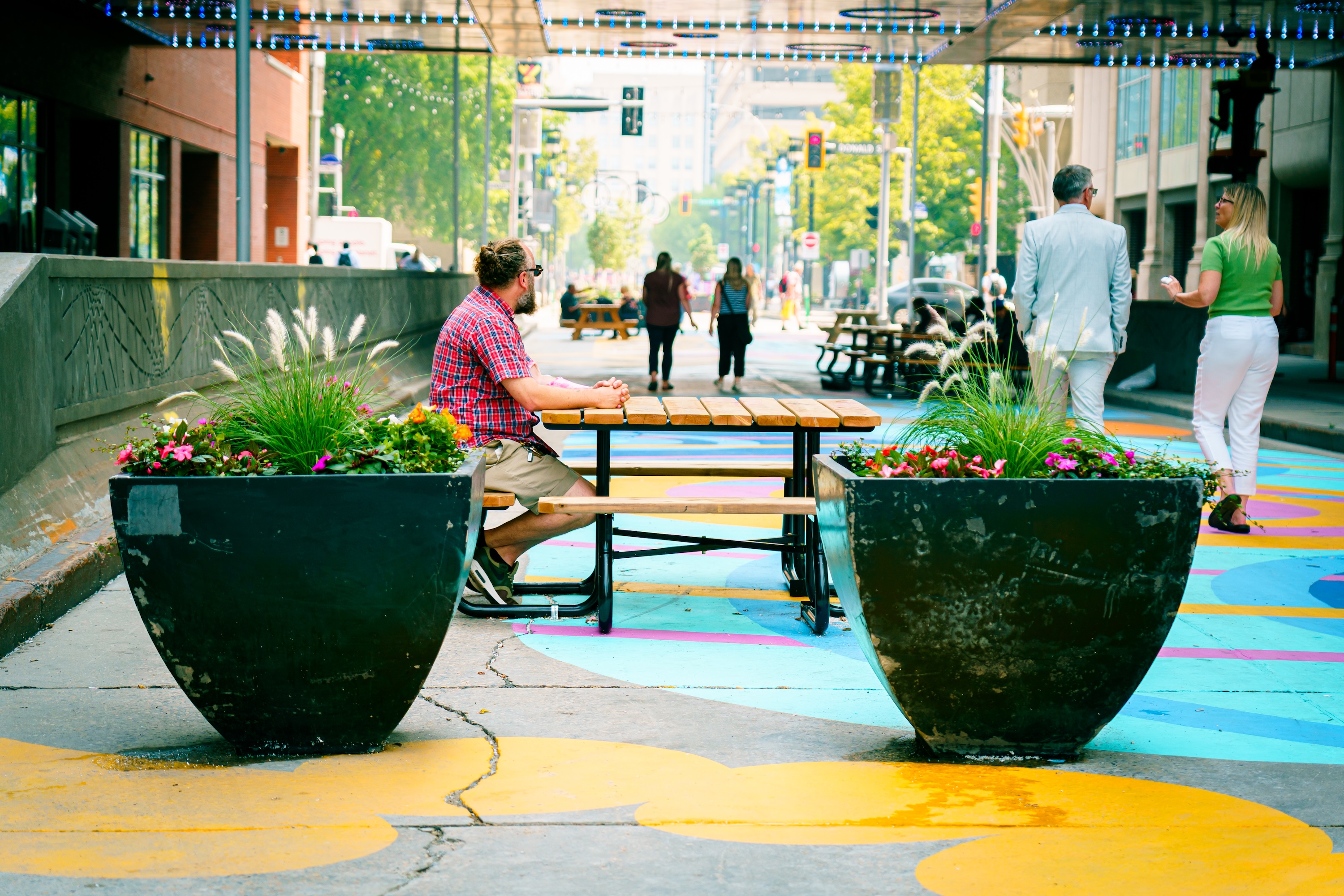 Asphalt Art Winnipeg