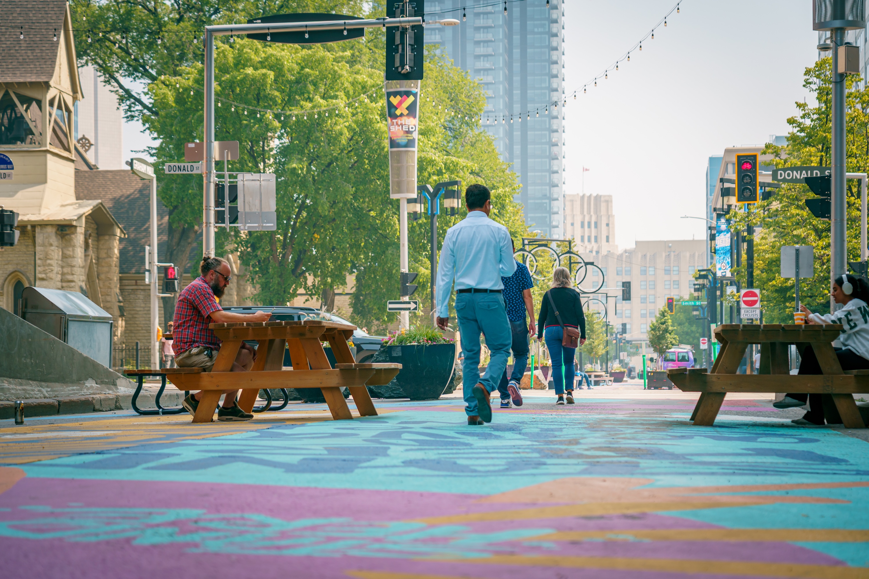 Asphalt Art Winnipeg