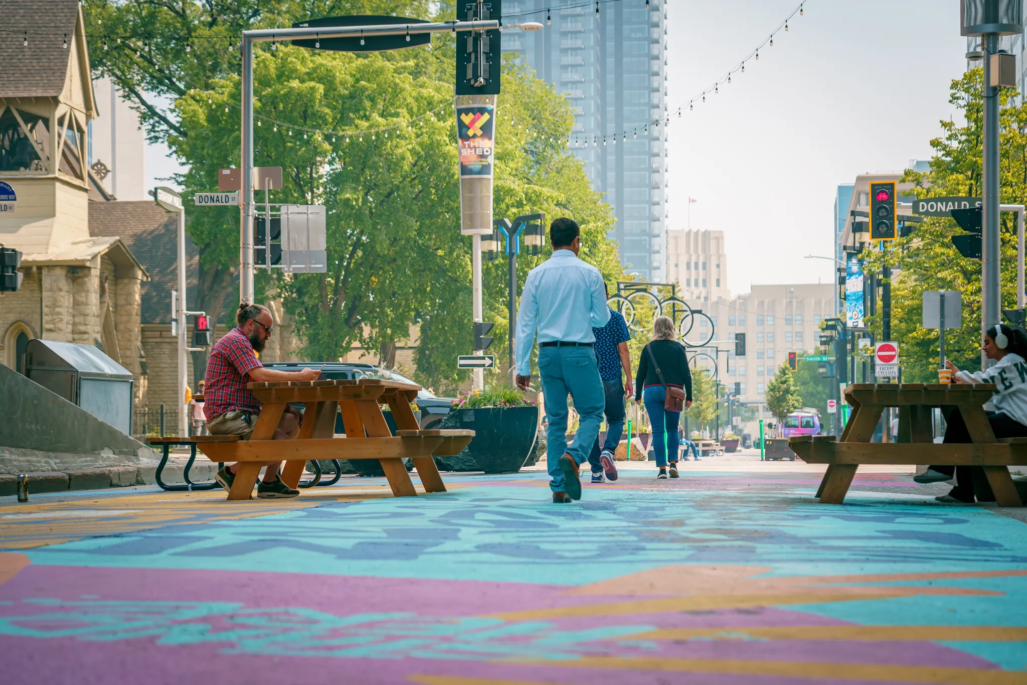 Asphalt Art Winnipeg