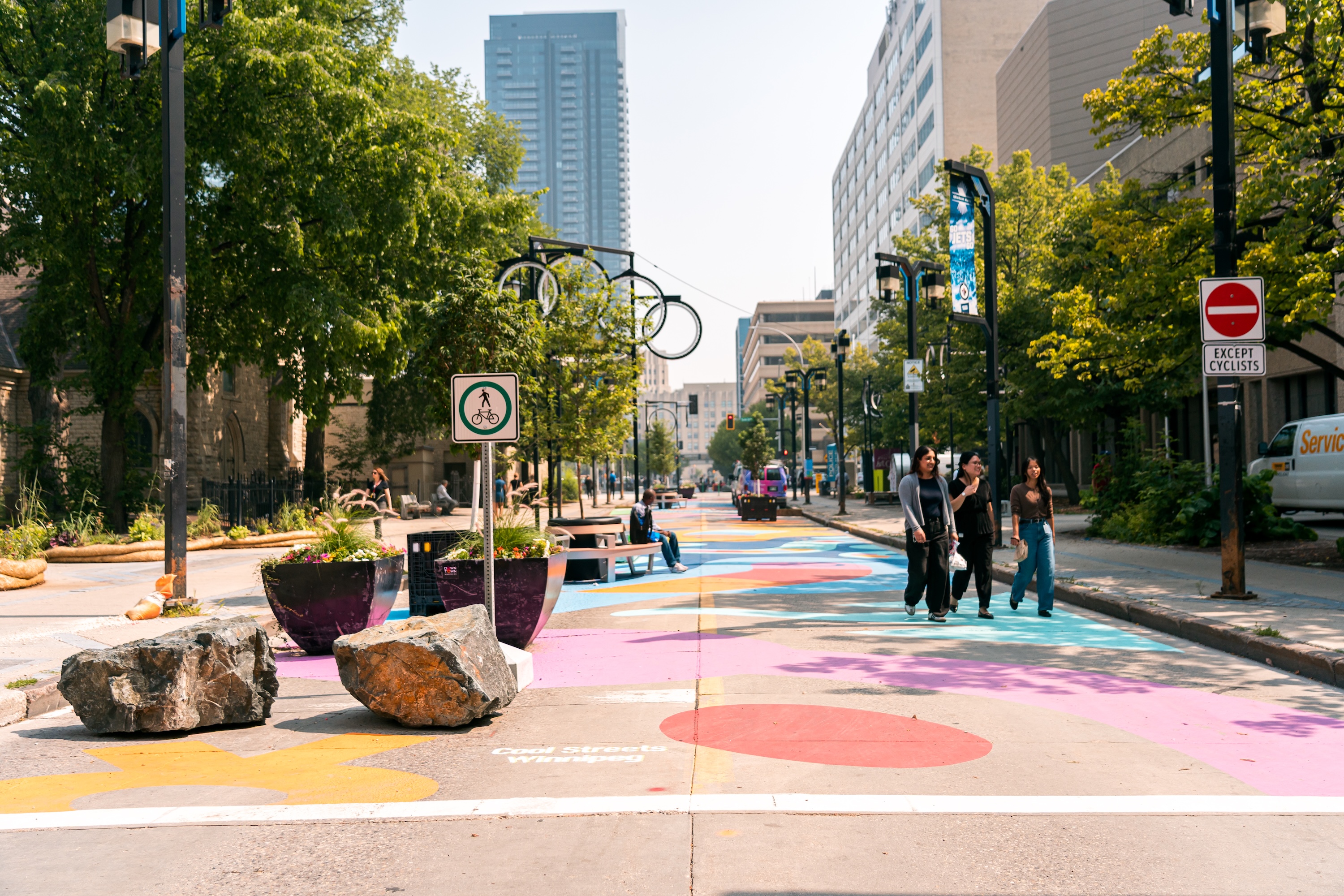 Asphalt Art Winnipeg