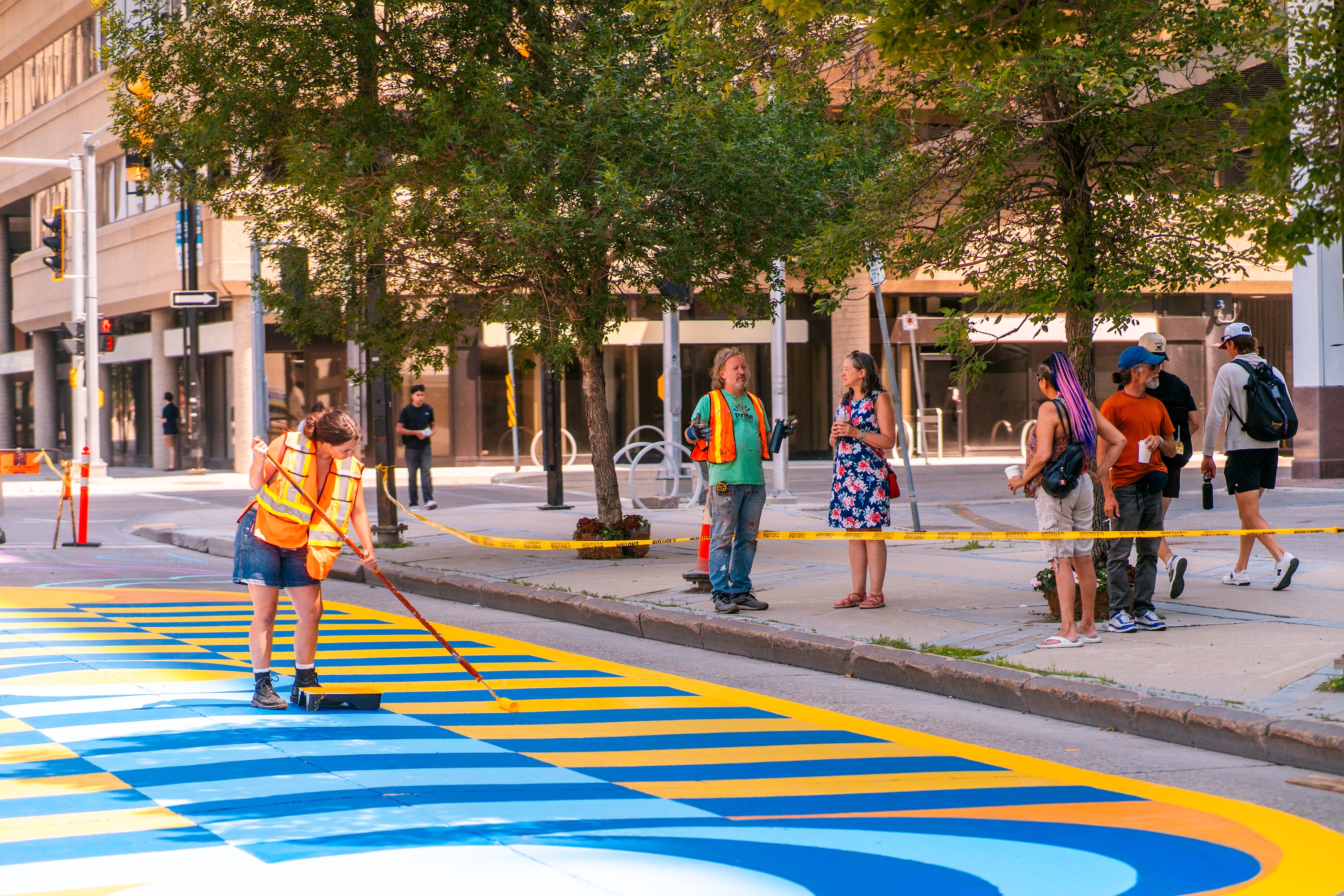 Asphalt Art Winnipeg
