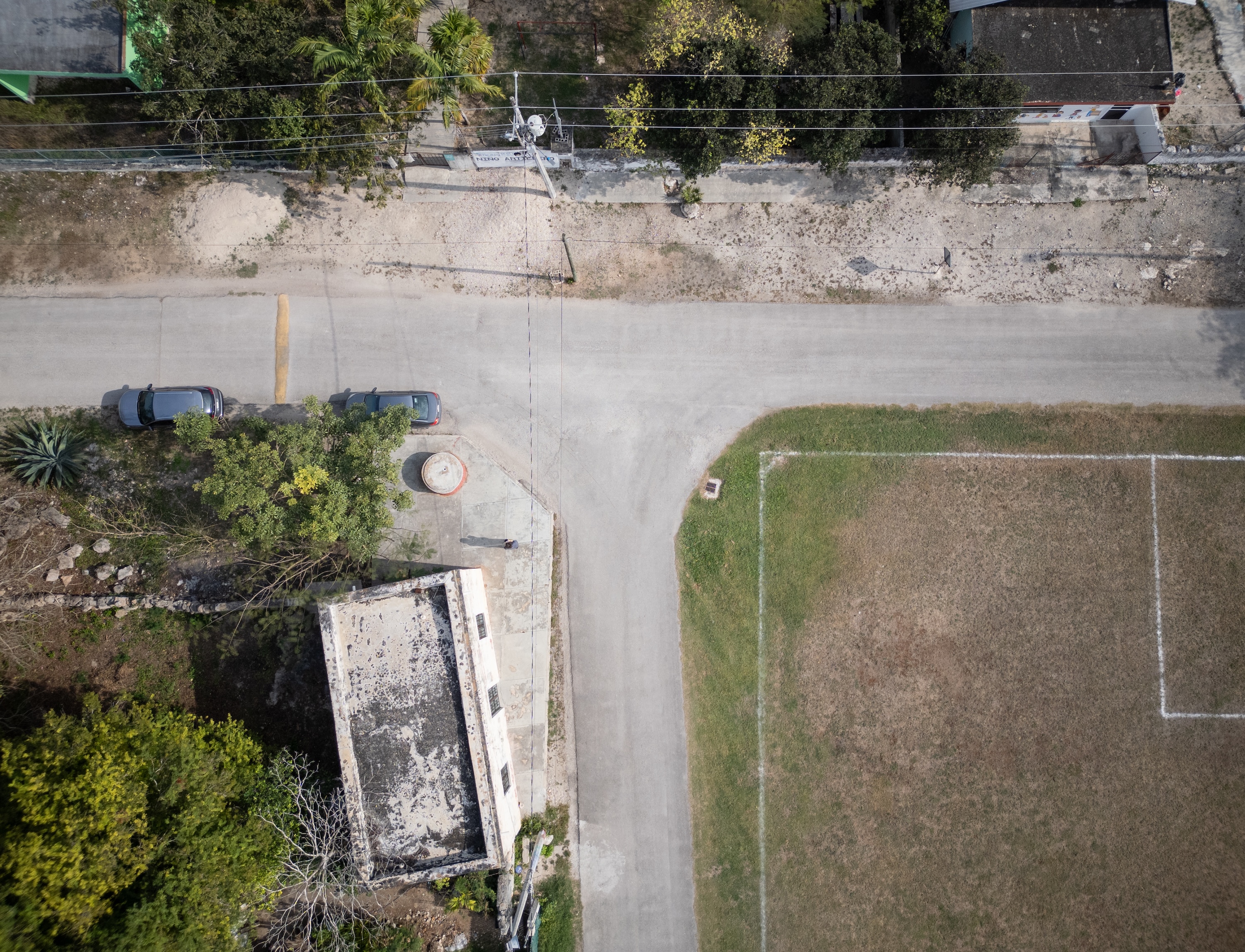 Retouched Asphalt Art Mococha Before After Comparisons