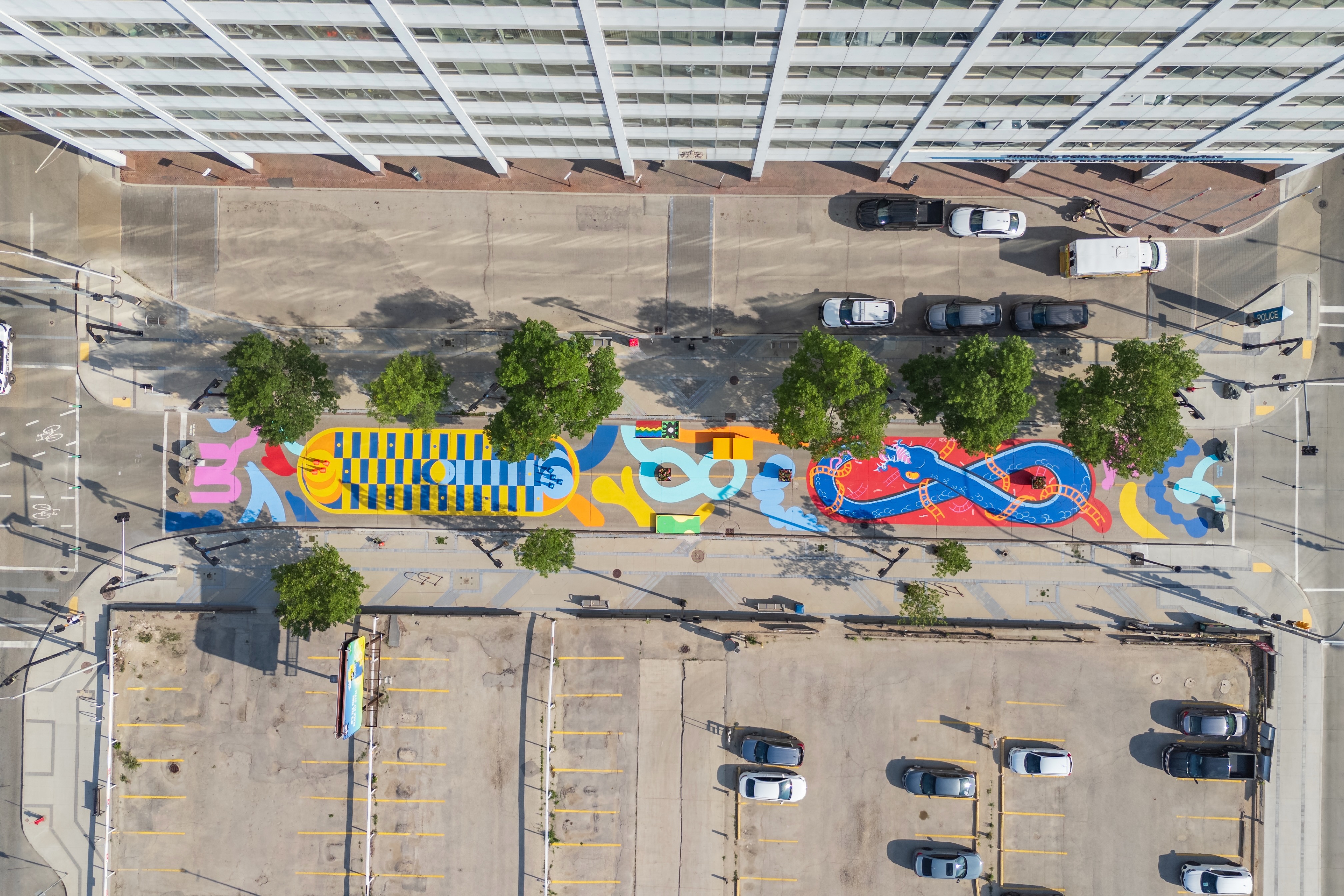 Asphalt Art Winnipeg