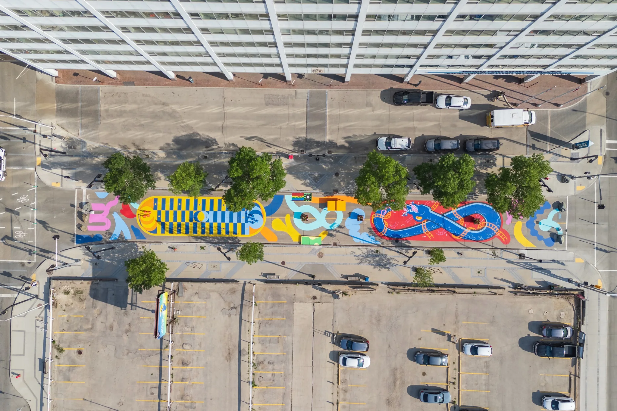 Asphalt Art Winnipeg