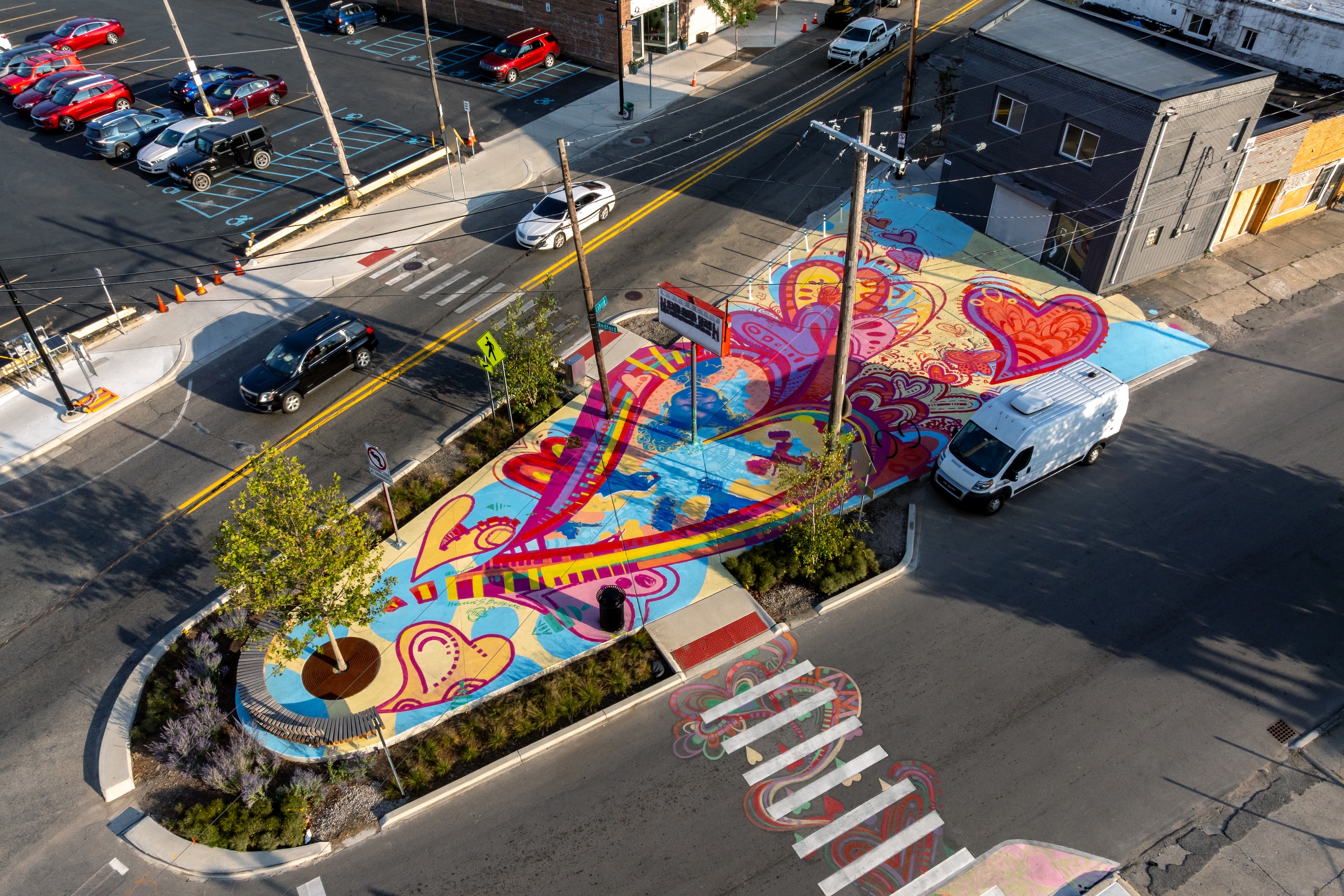 WACK-顎Q : Paths that crossx アート ※一点物 PATHS THAT CROSSx – WACK-顎Q | ART ONLINE STORE