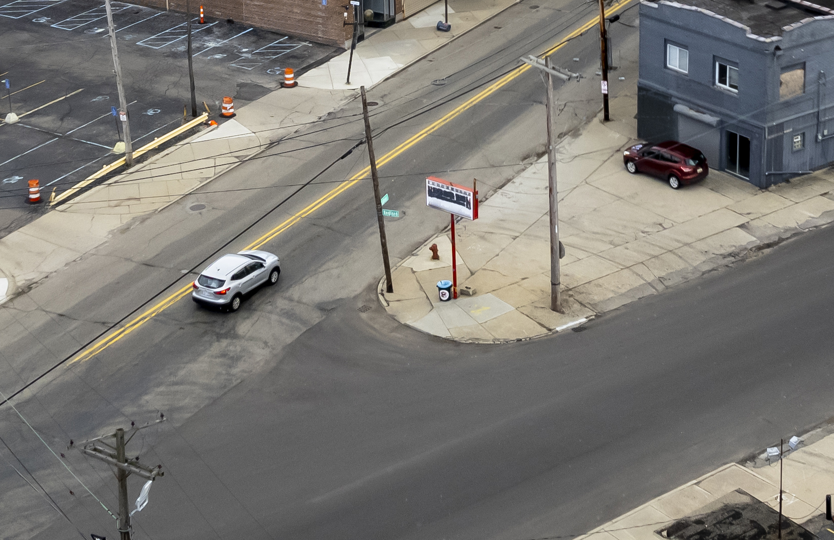Asphalt Art Initiative Detroit Before After Comparisons