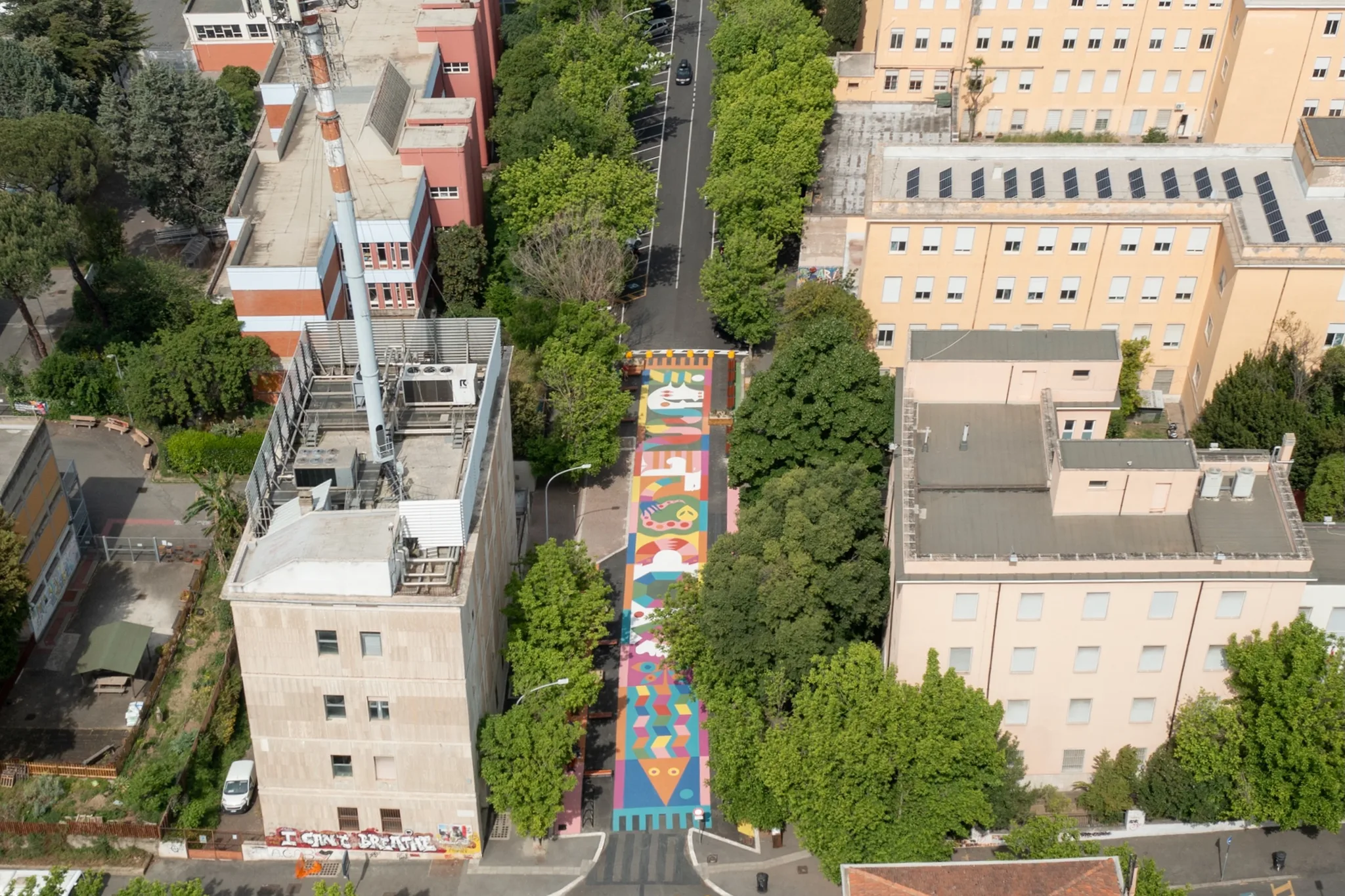 Asphalt Art Rome Before After Comparisons