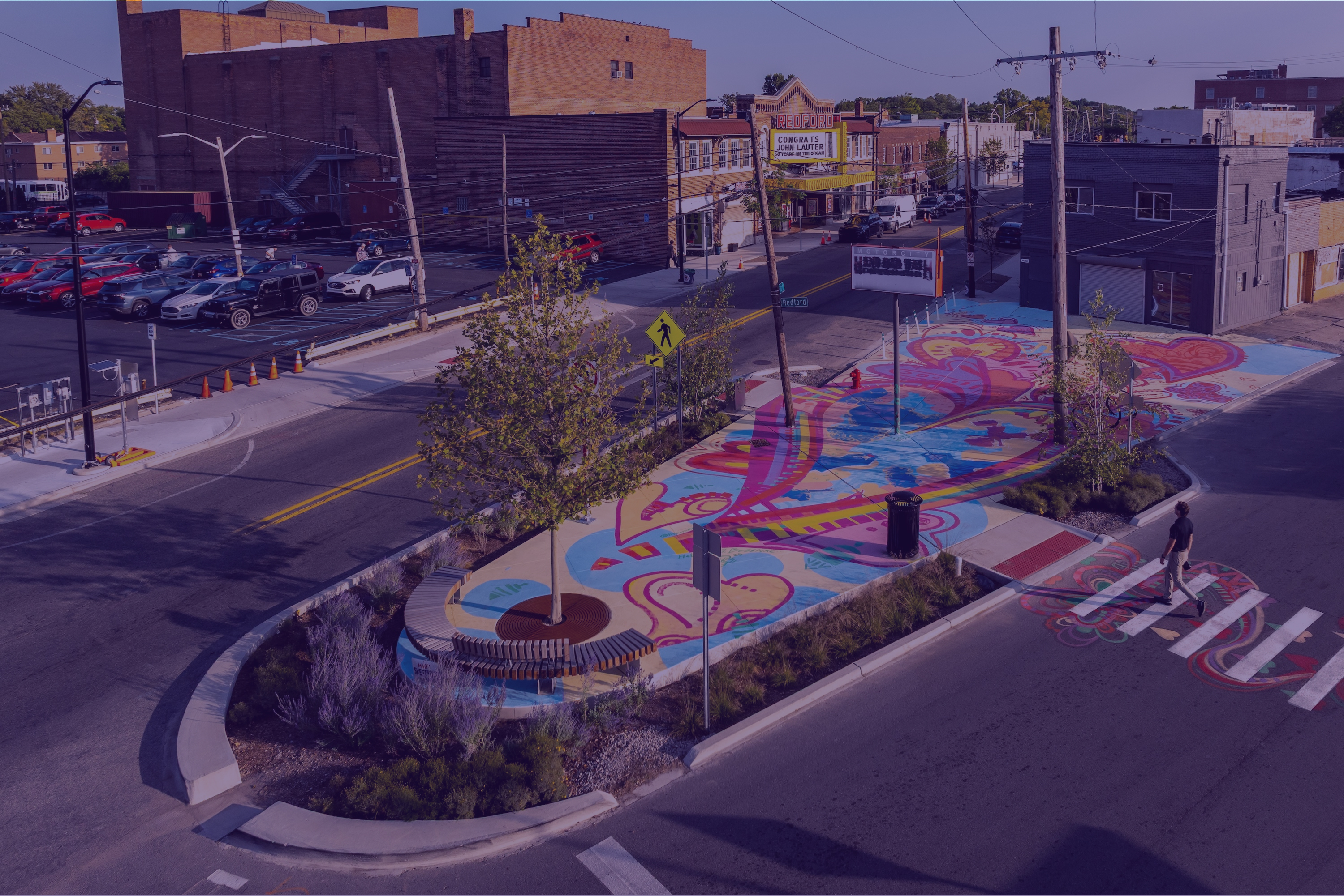 Pedestrian Plaza Archives | Asphalt Art