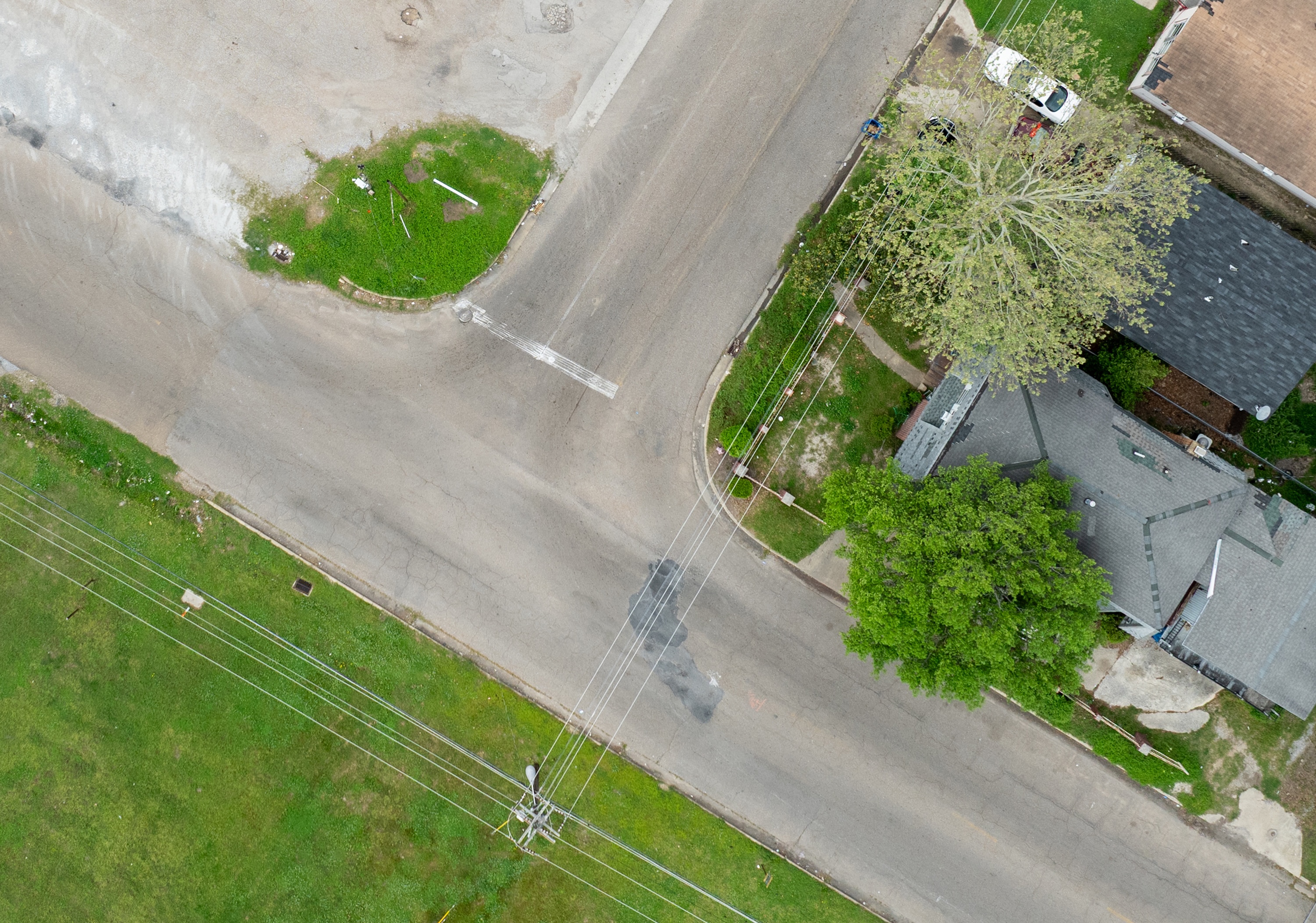 Asphalt Art Initiative “before” and 