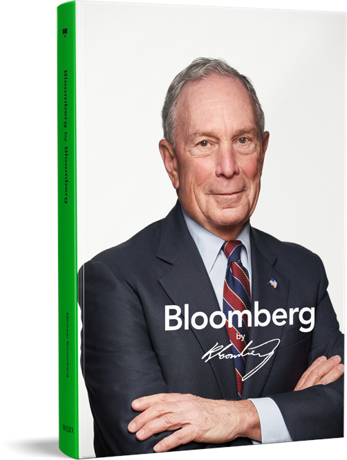 Hardcover copy of Bloomberg by Bloomberg