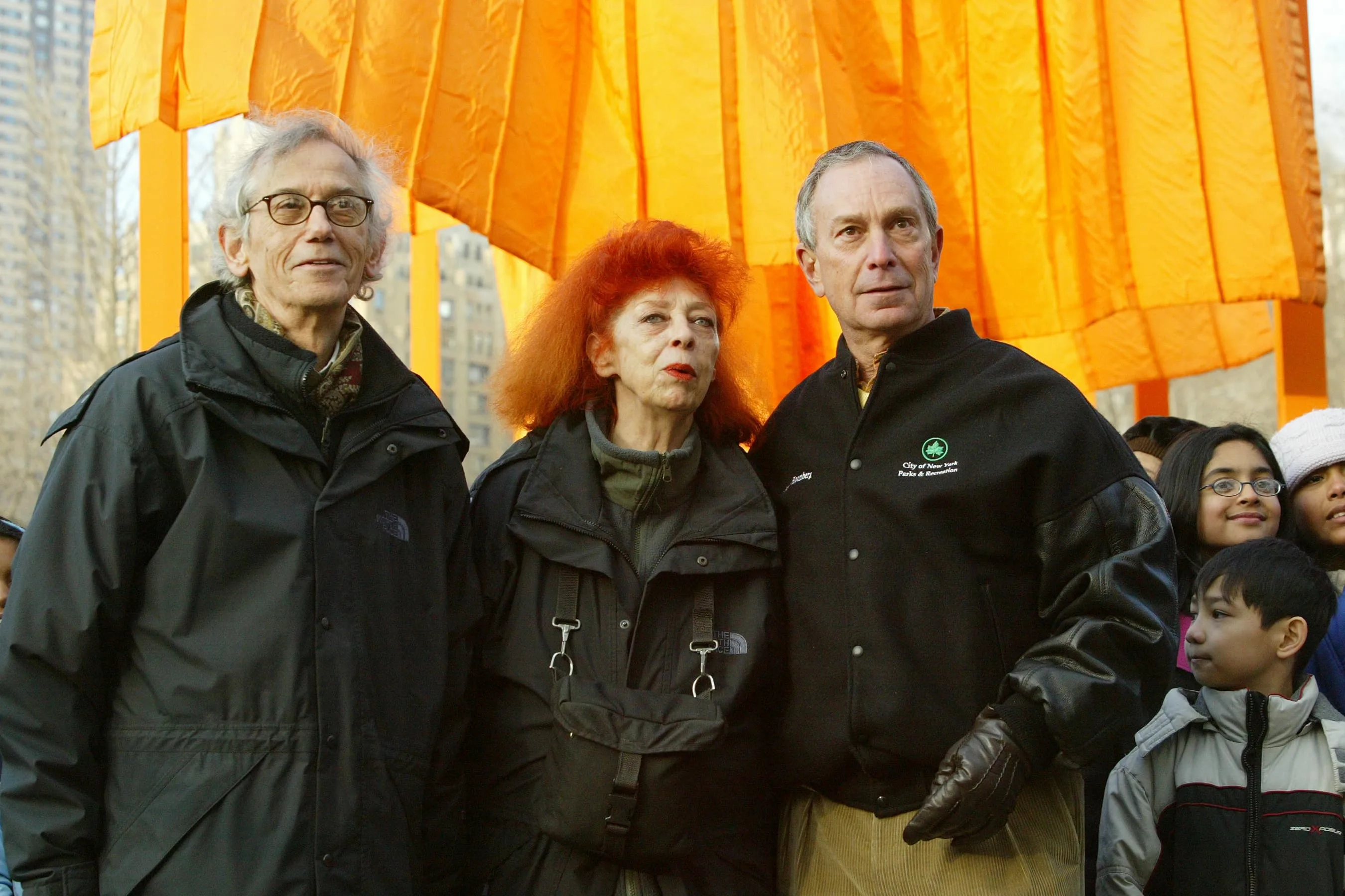 Death of Artist Christo