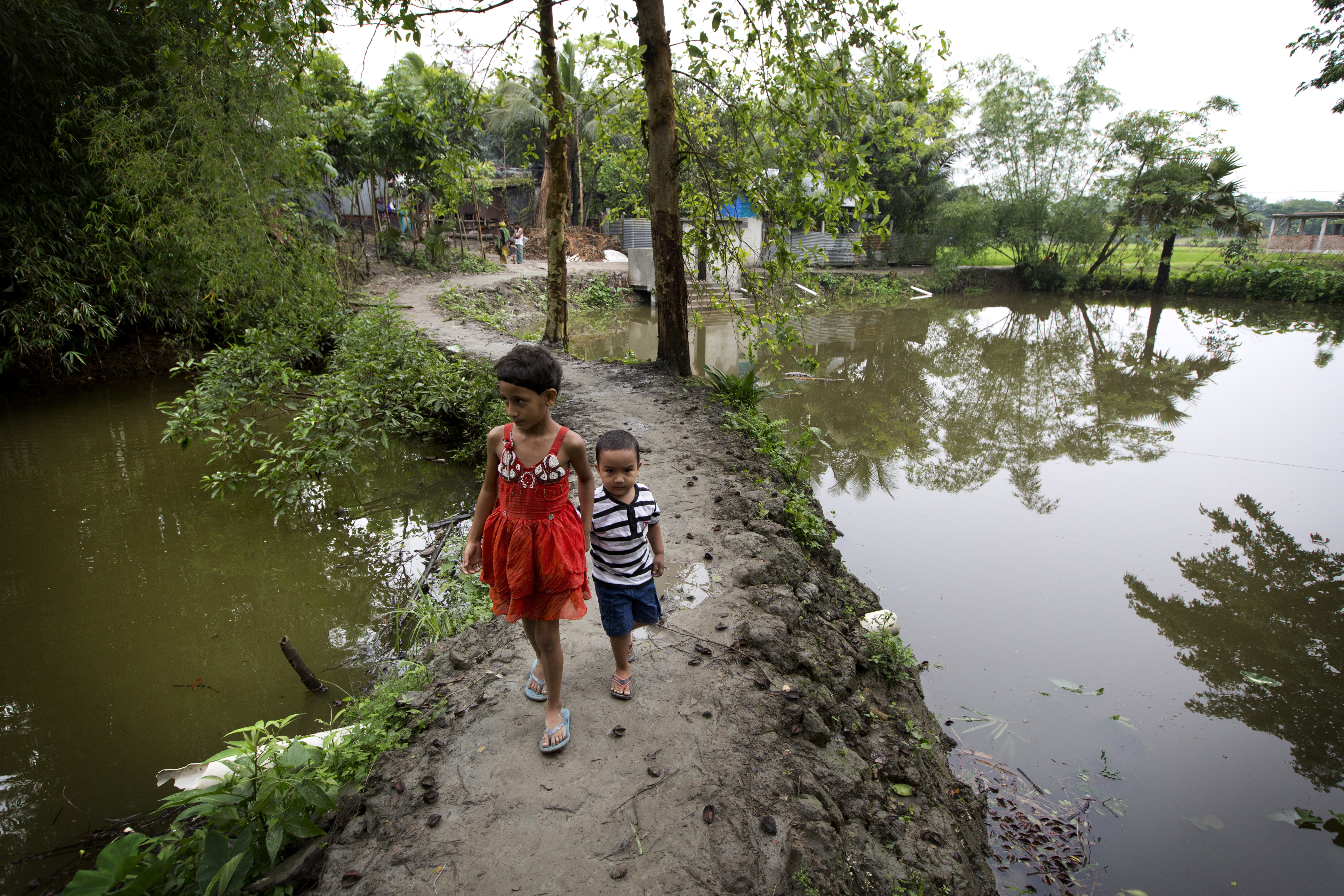 Bangladesh Children Drowning Prevention Program Bloomberg Philanthropies