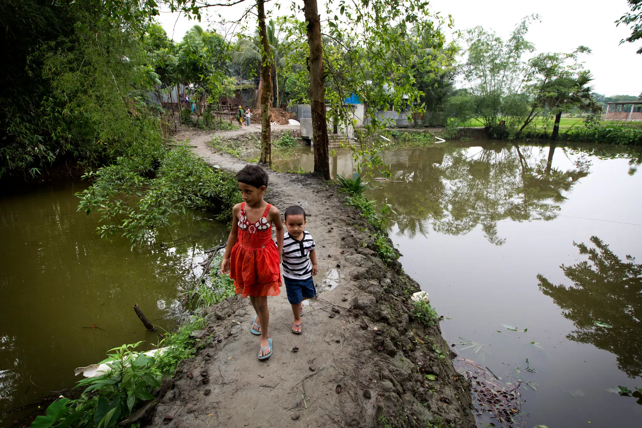 Bangladesh Children Drowning Prevention Program Bloomberg Philanthropies