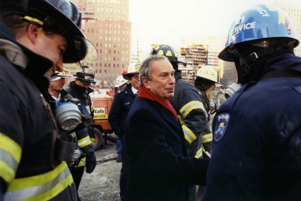 Rebuilding after 9/11 | Mike Bloomberg