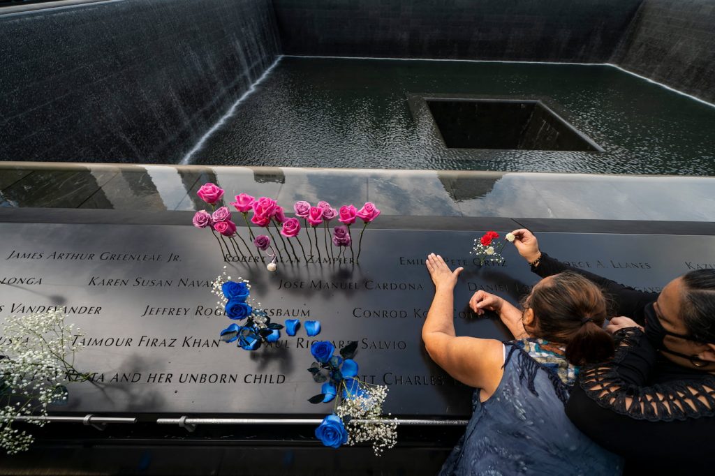 Rebuilding after 9/11