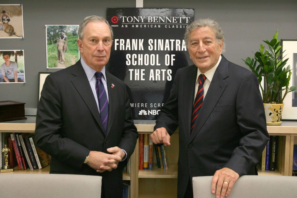 Statement of Michael R. Bloomberg on the Passing of Tony Bennett | Mike ...