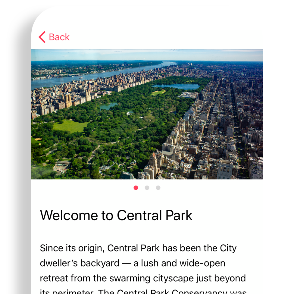 Welcome to Central Park