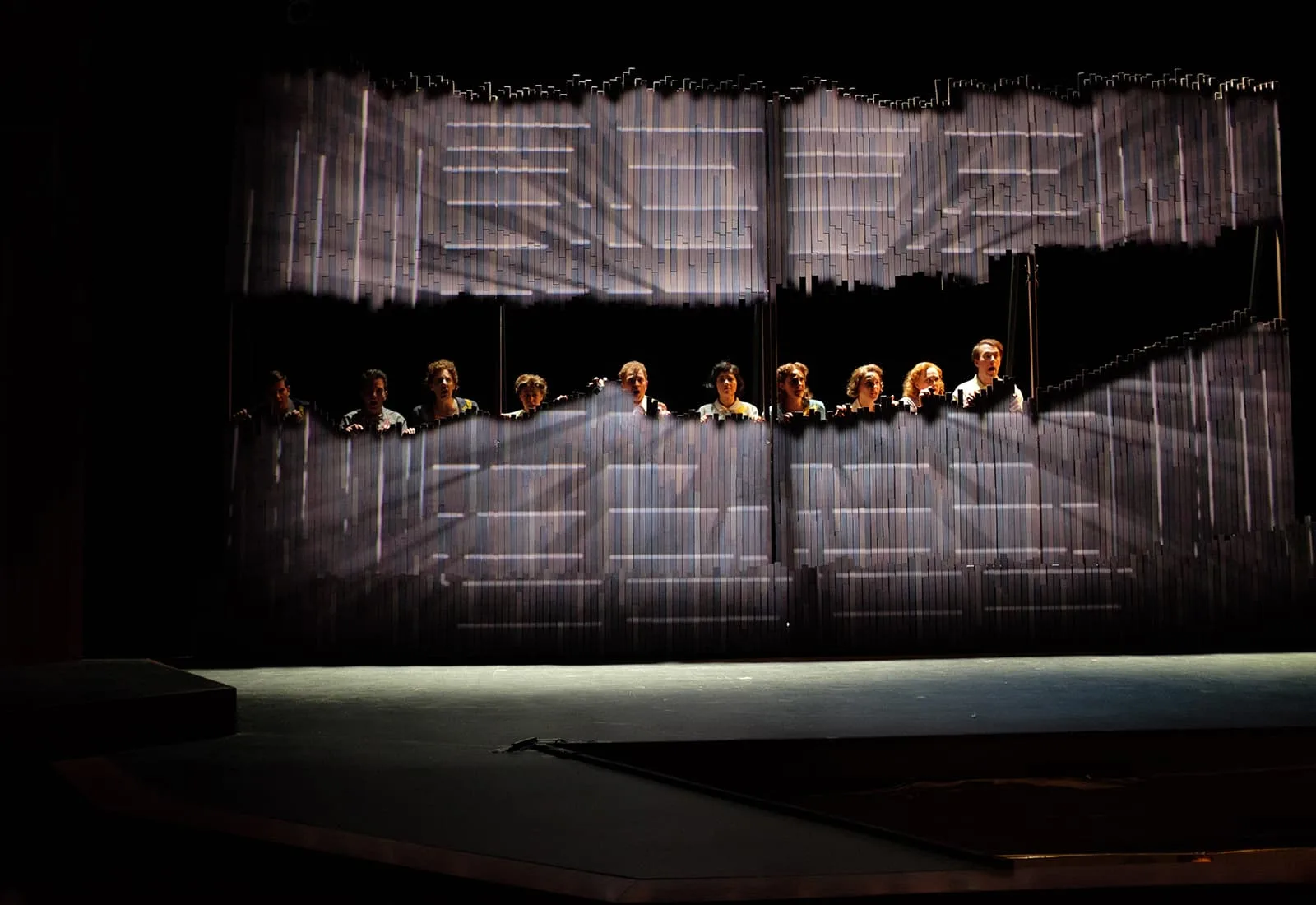 Opera Colorado’s 2018 production of Steal a Pencil for Me.